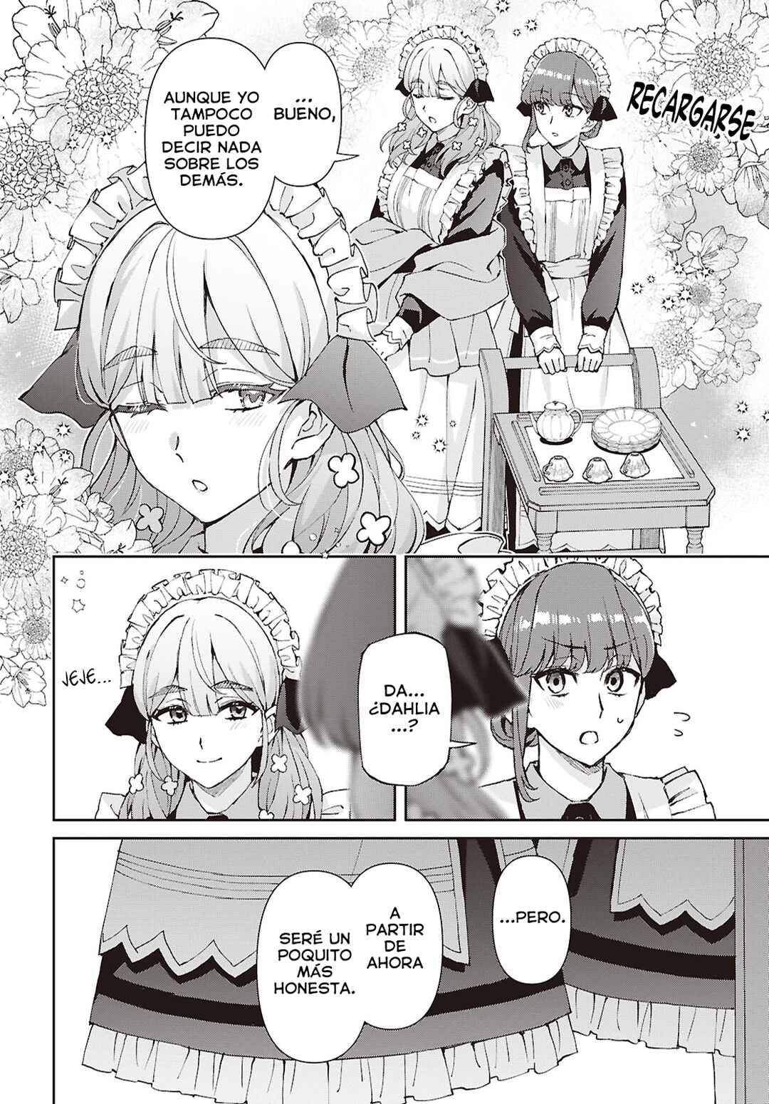 I Want to Make Black-Knight Fall In Love With Me! Chapter 17 - Page 20