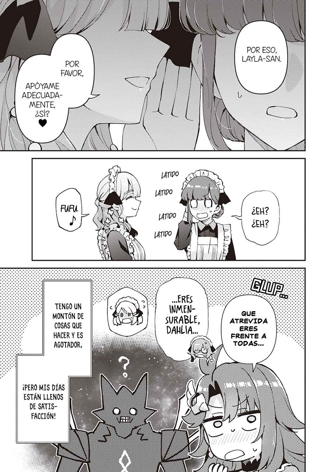 I Want to Make Black-Knight Fall In Love With Me! Chapter 17 - Page 21