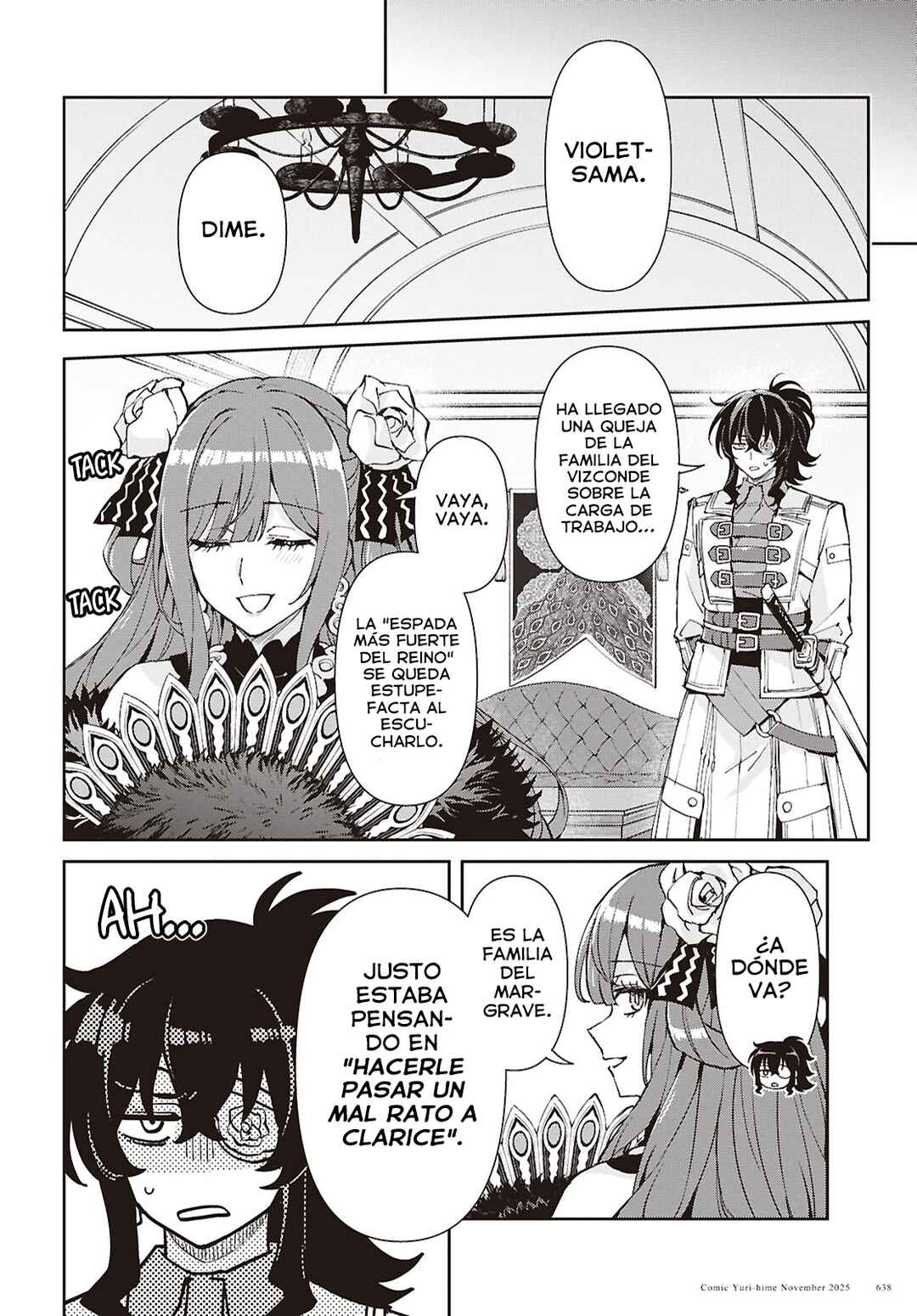 I Want to Make Black-Knight Fall In Love With Me! Chapter 17 - Page 22