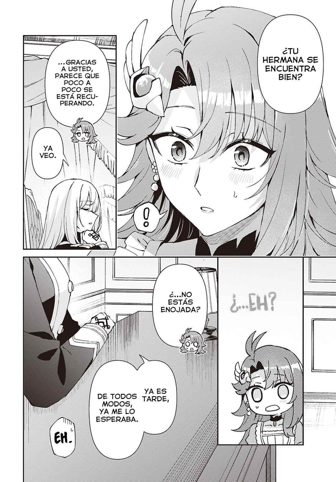 I Want to Make Black-Knight Fall In Love With Me! Chapter 17 - Page 28