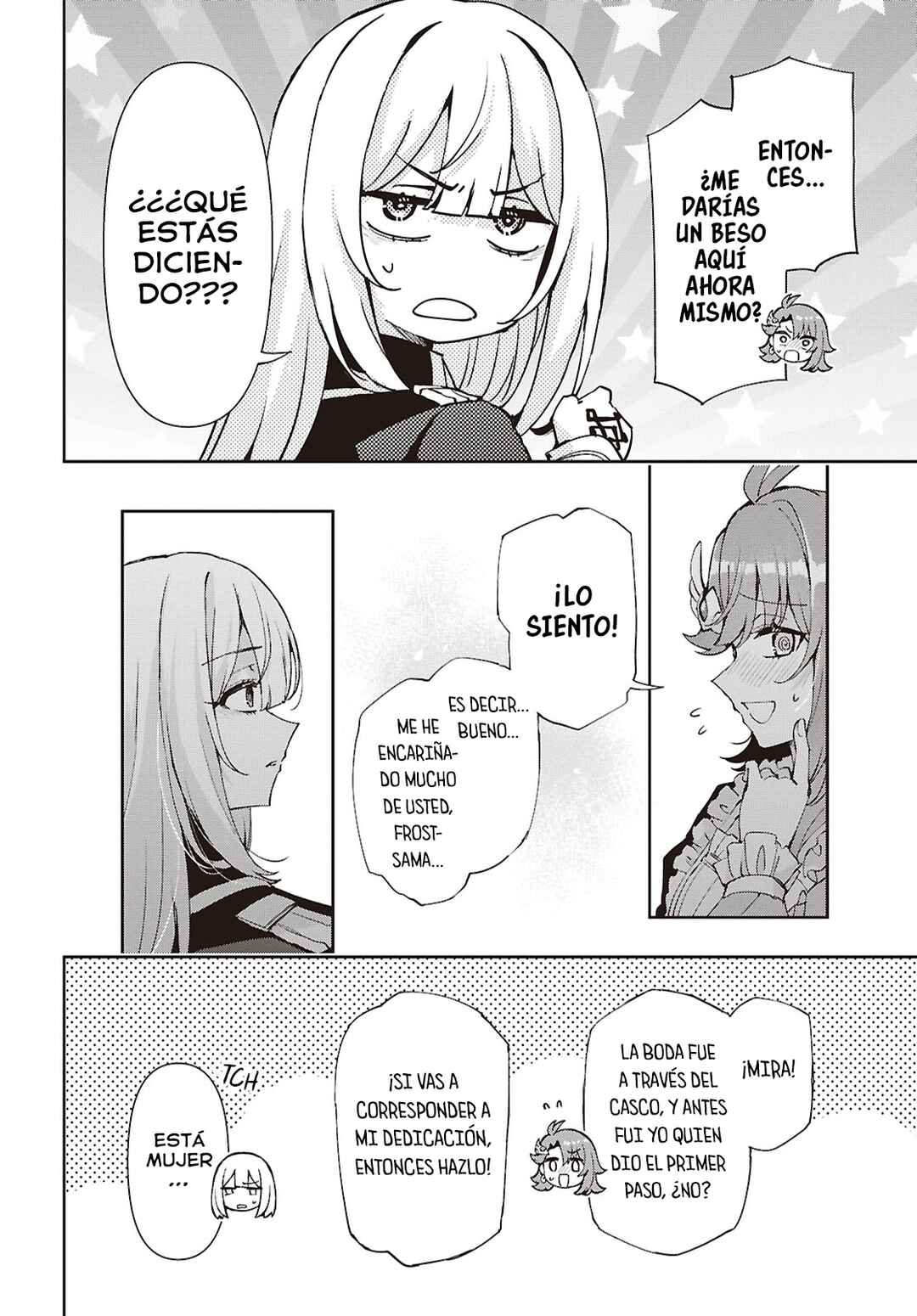 I Want to Make Black-Knight Fall In Love With Me! Chapter 17 - Page 30