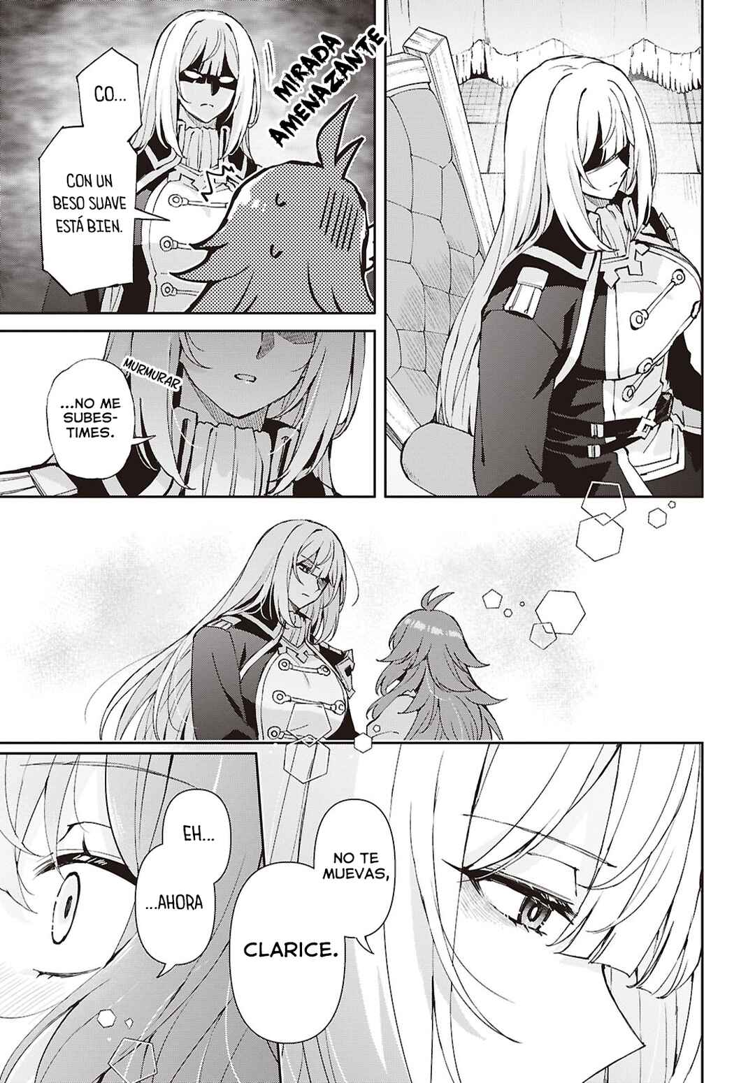 I Want to Make Black-Knight Fall In Love With Me! Chapter 17 - Page 31