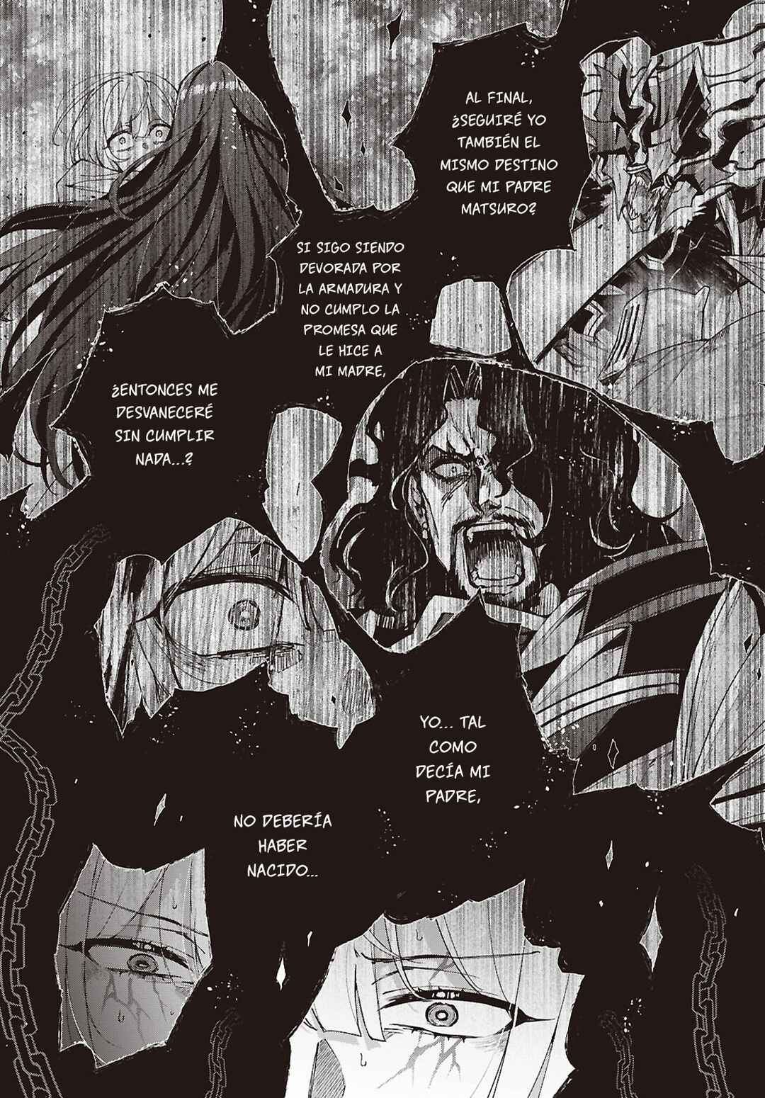 I Want to Make Black-Knight Fall In Love With Me! Chapter 17 - Page 6