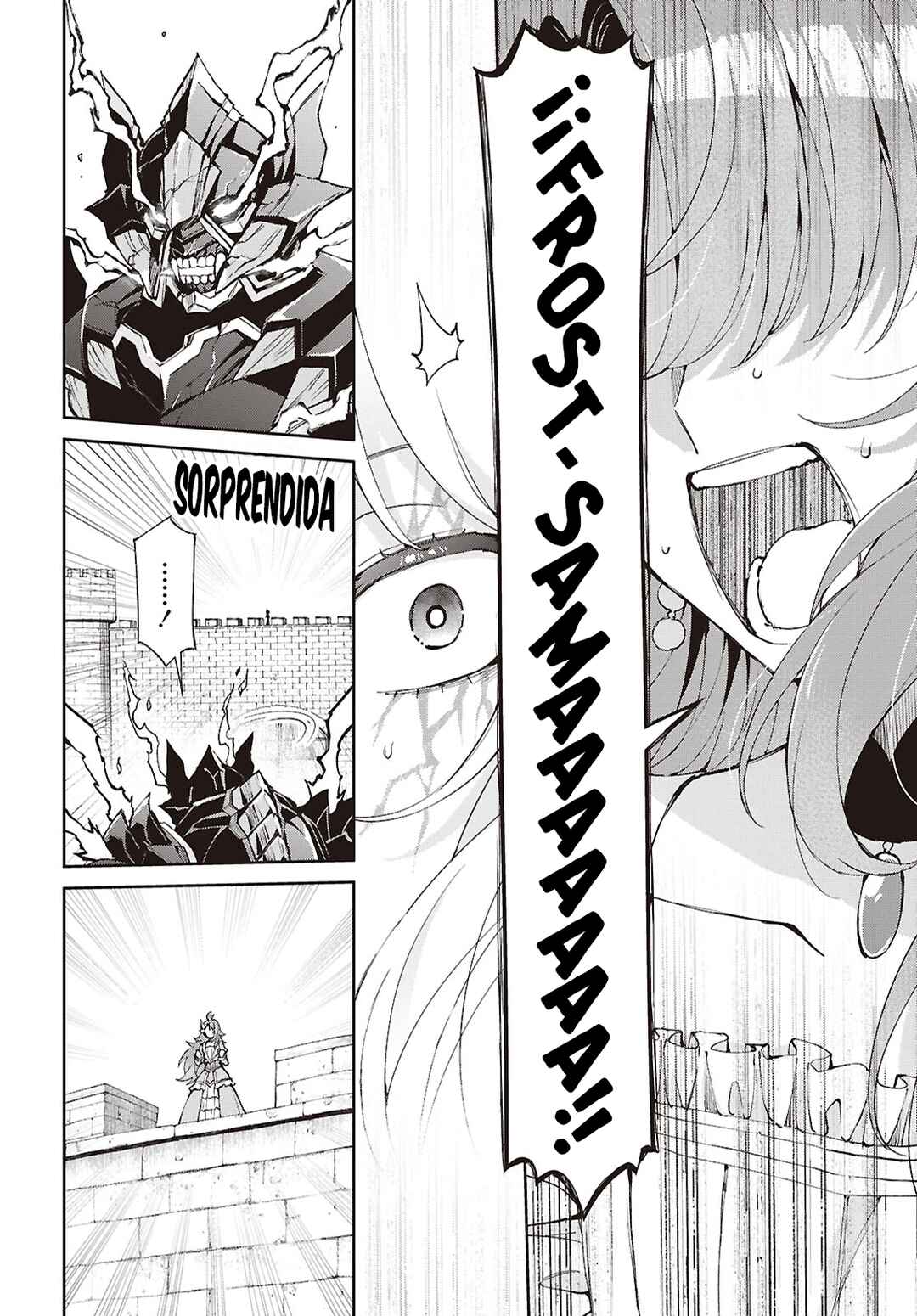 I Want to Make Black-Knight Fall In Love With Me! Chapter 17 - Page 7