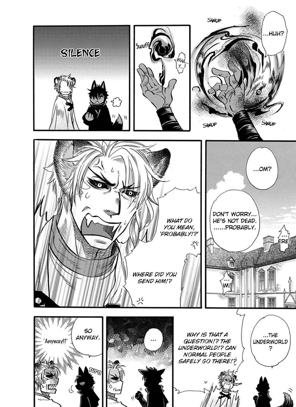 Boku no Danna-sama Chapter 22 - Page 5