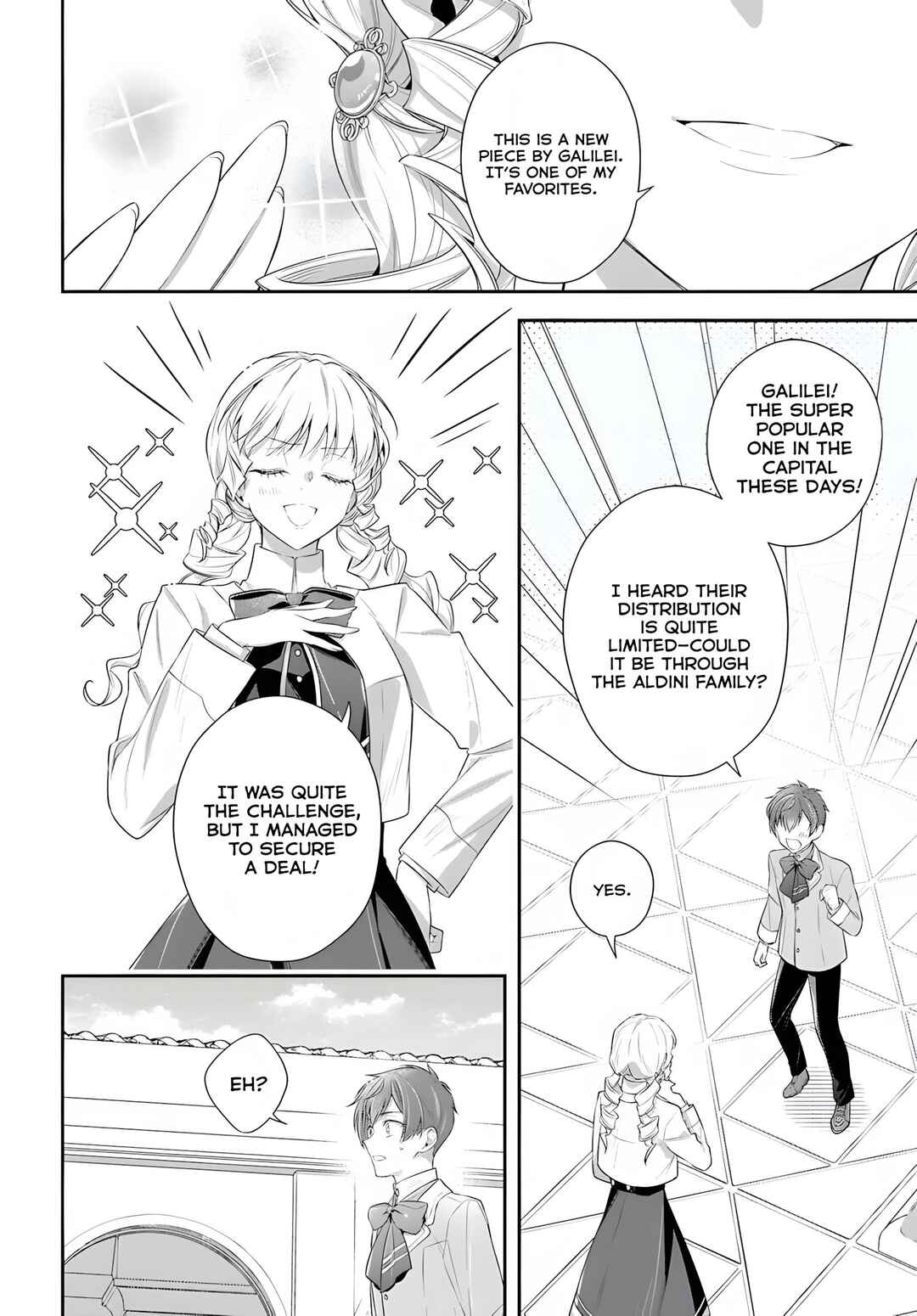 Akuyaku Reijoutachi wa Yuruganai Chapter 7 - Page 11