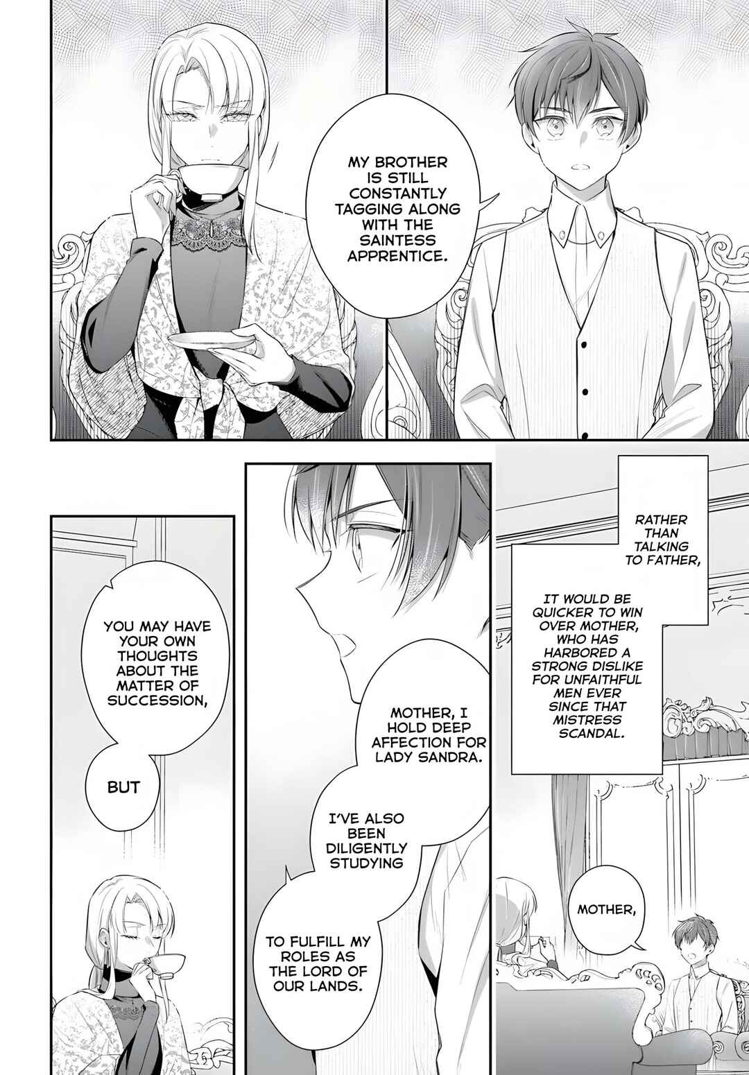 Akuyaku Reijoutachi wa Yuruganai Chapter 7 - Page 19