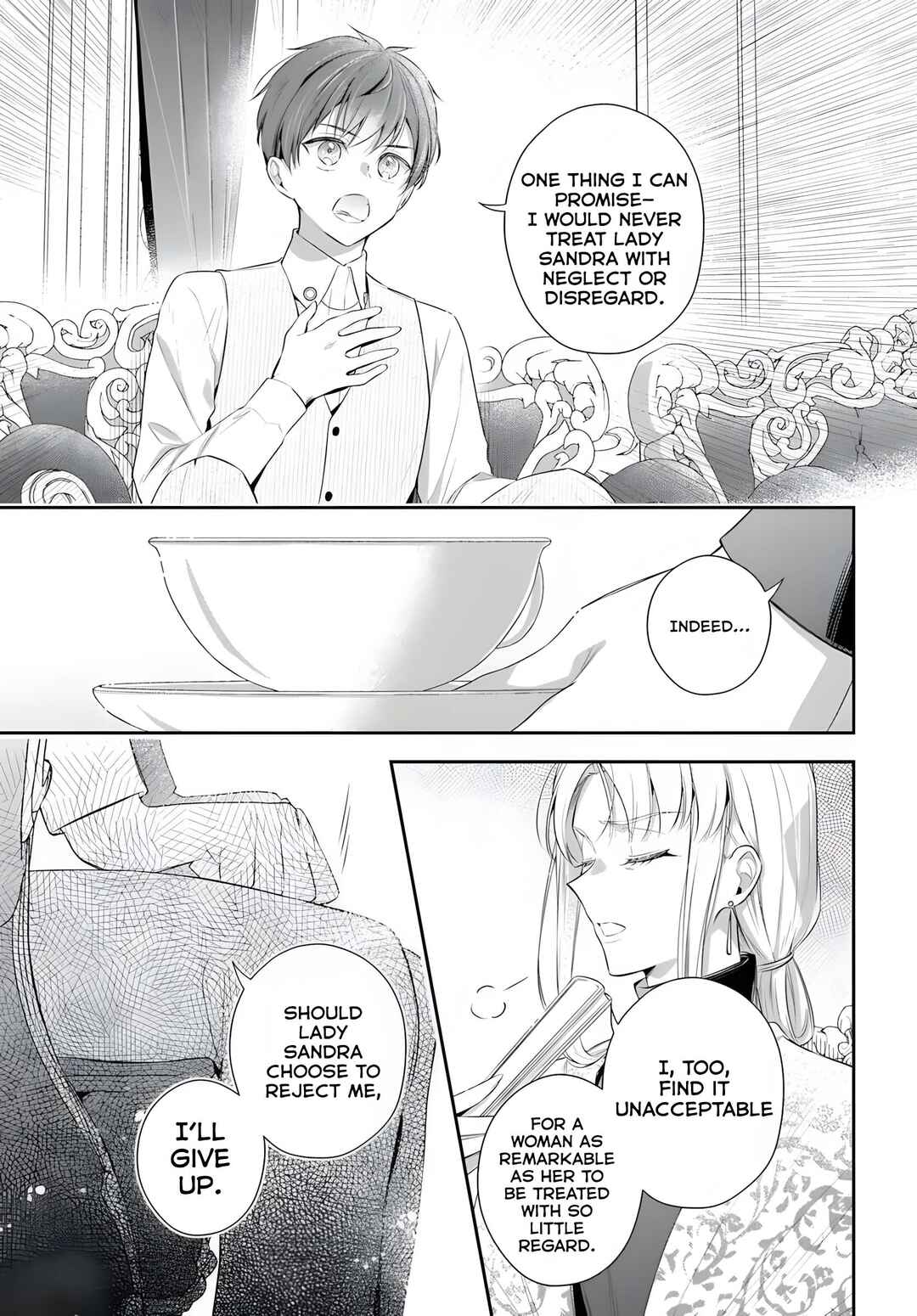 Akuyaku Reijoutachi wa Yuruganai Chapter 7 - Page 20
