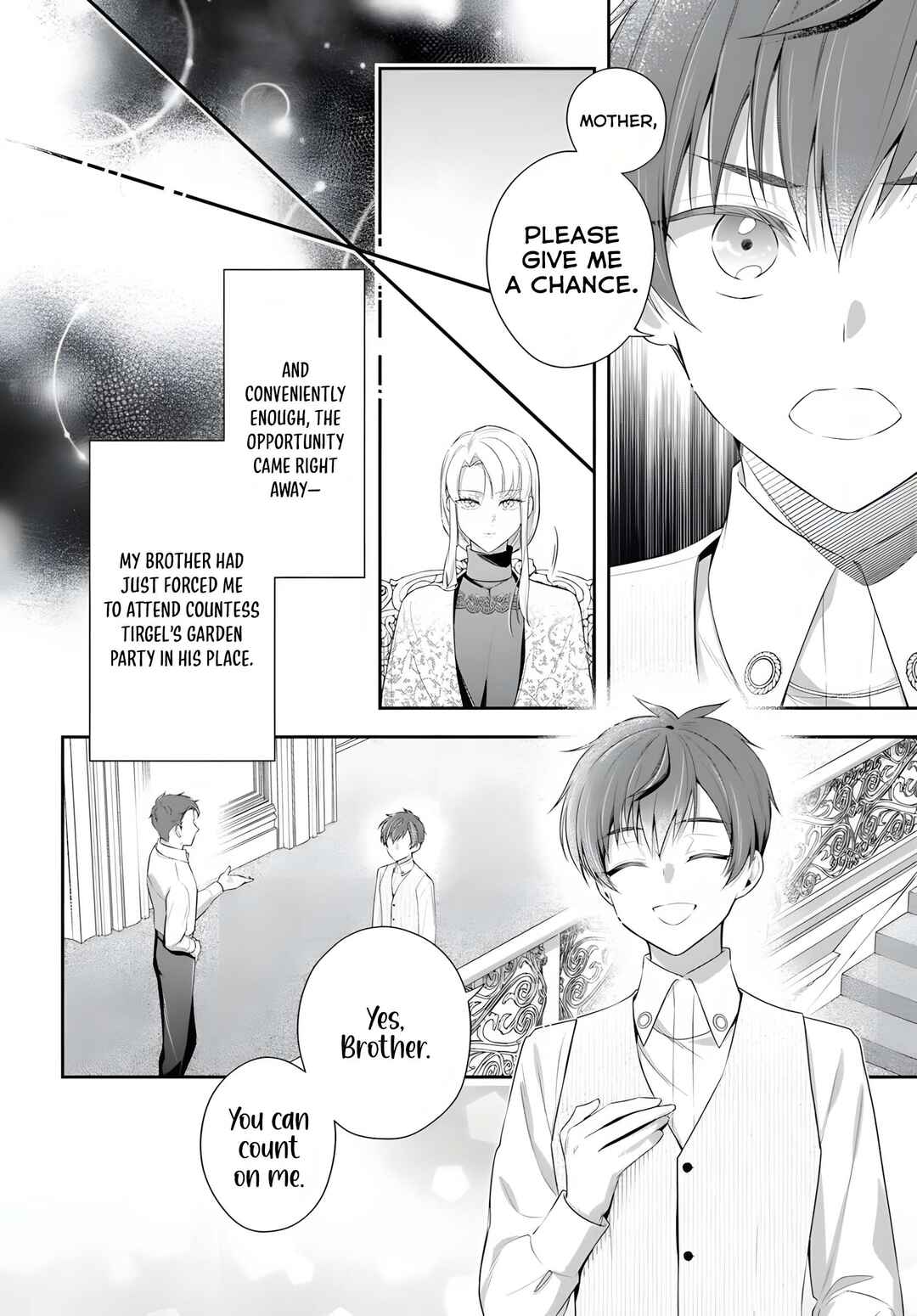 Akuyaku Reijoutachi wa Yuruganai Chapter 7 - Page 21