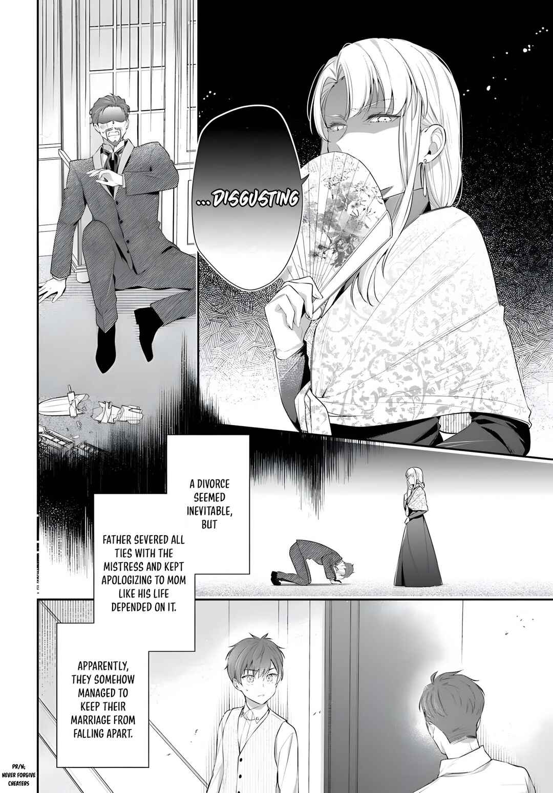 Akuyaku Reijoutachi wa Yuruganai Chapter 7 - Page 3