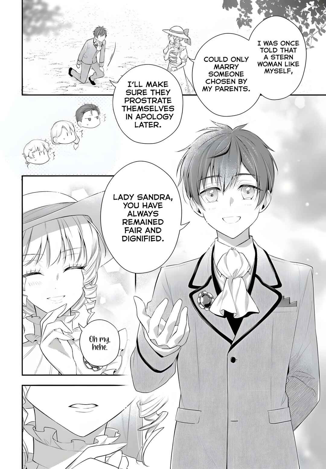 Akuyaku Reijoutachi wa Yuruganai Chapter 7 - Page 31