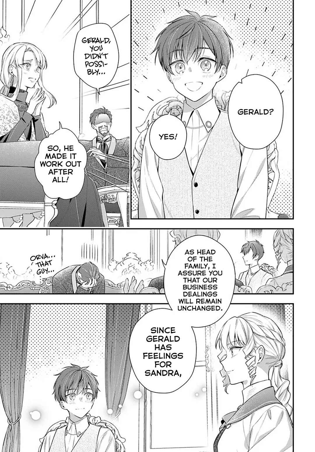 Akuyaku Reijoutachi wa Yuruganai Chapter 7 - Page 34