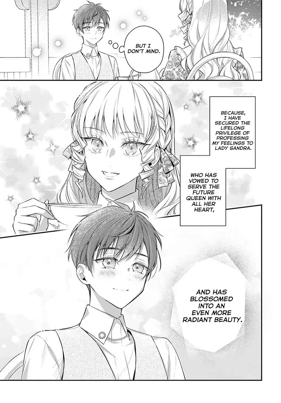 Akuyaku Reijoutachi wa Yuruganai Chapter 7 - Page 38