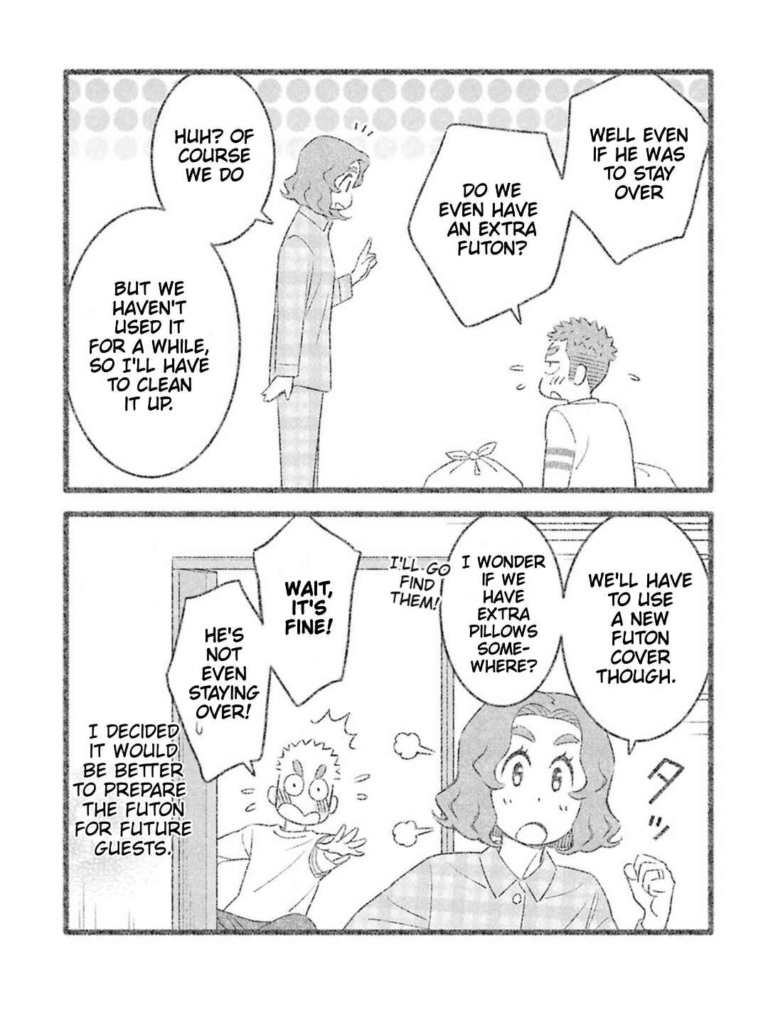 Uchi no Musuko wa Tabun Gay Chapter 25 - Page 5