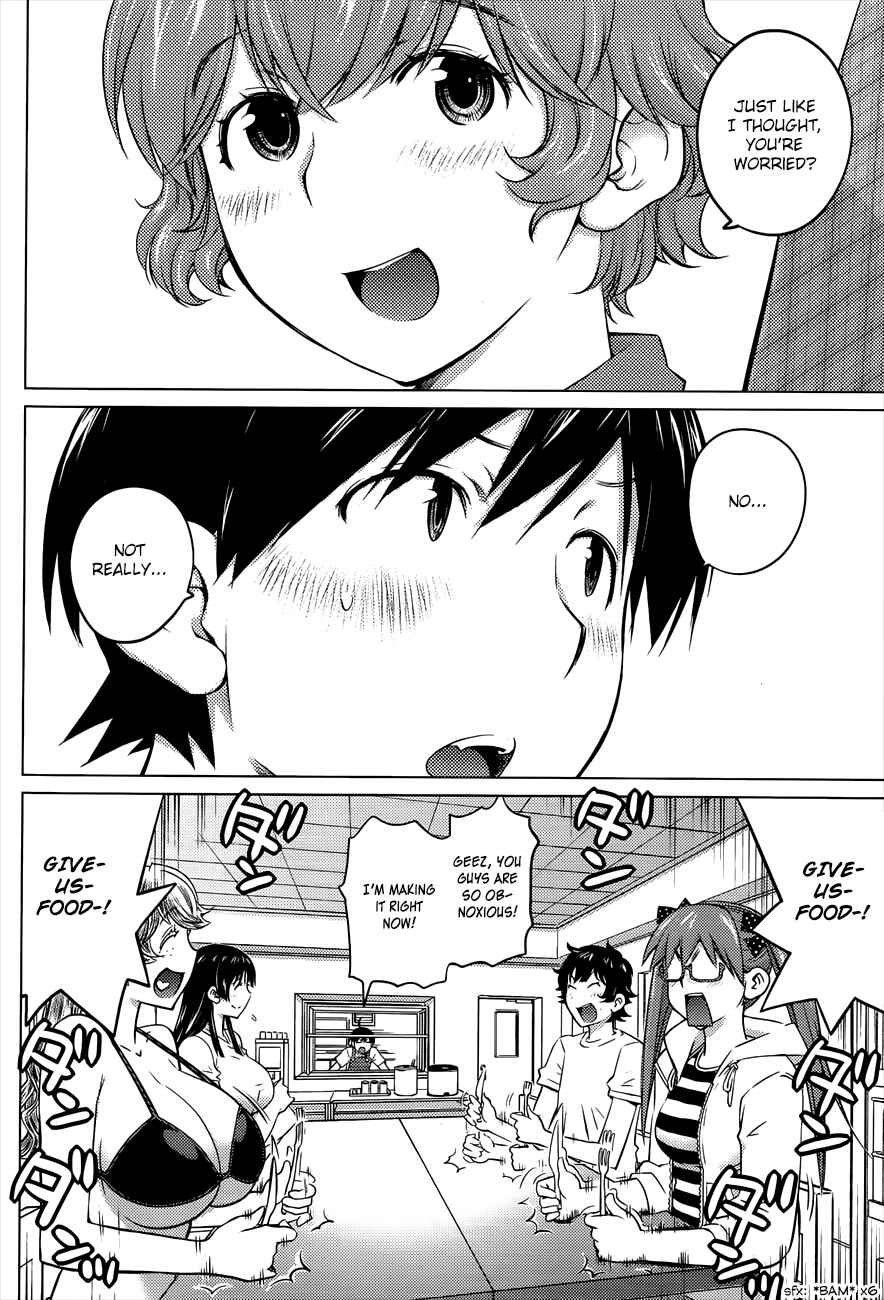 Ookii Onnanoko wa Suki Desu ka? Chapter 23 - Page 6