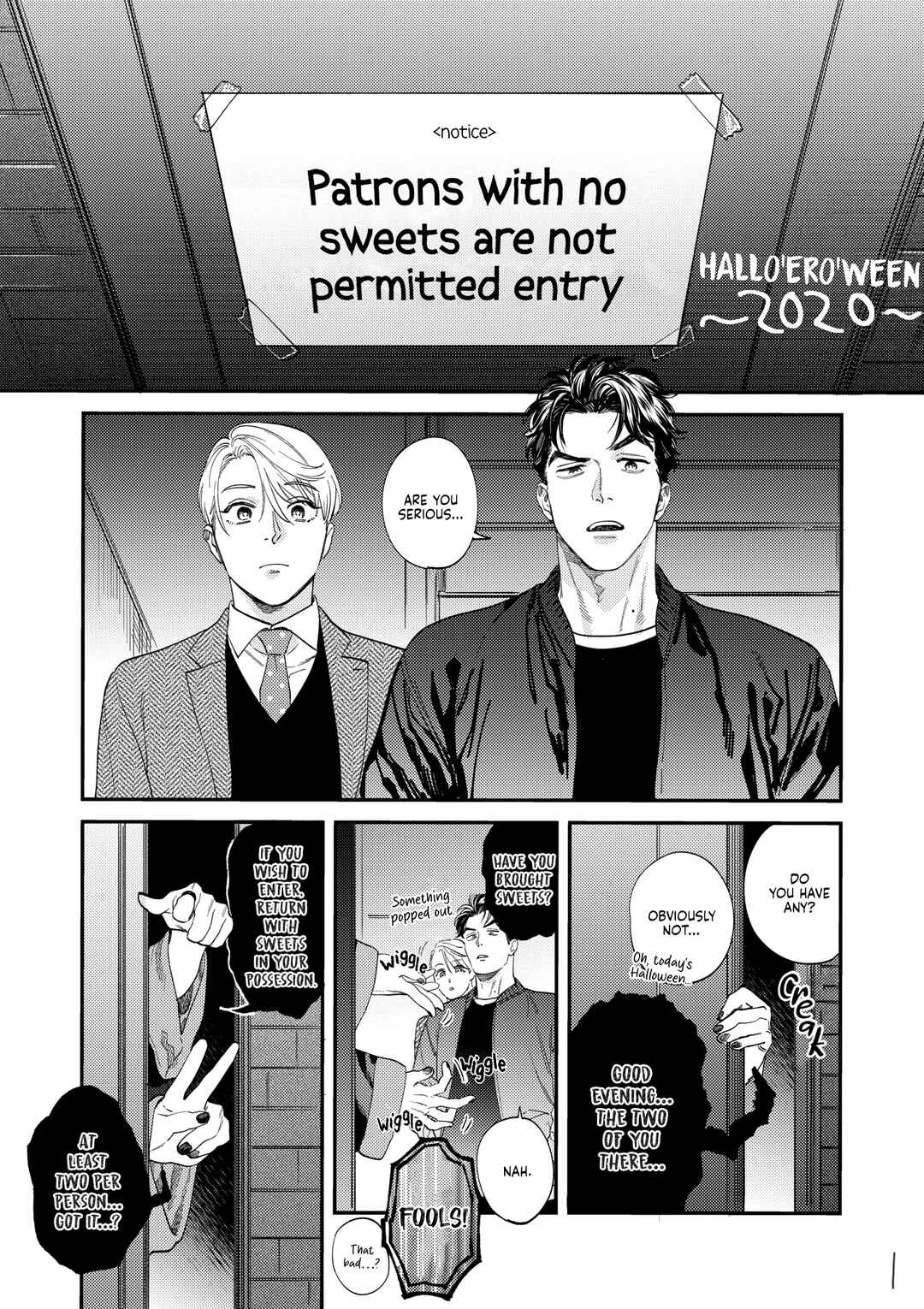 Ask and You Will Receive Chapter Halloween Extra + Art - Page 3