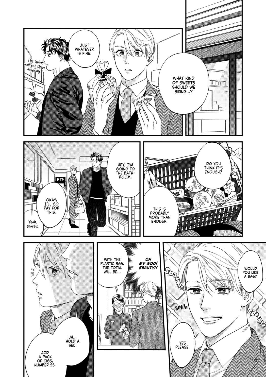Ask and You Will Receive Chapter Halloween Extra + Art - Page 4