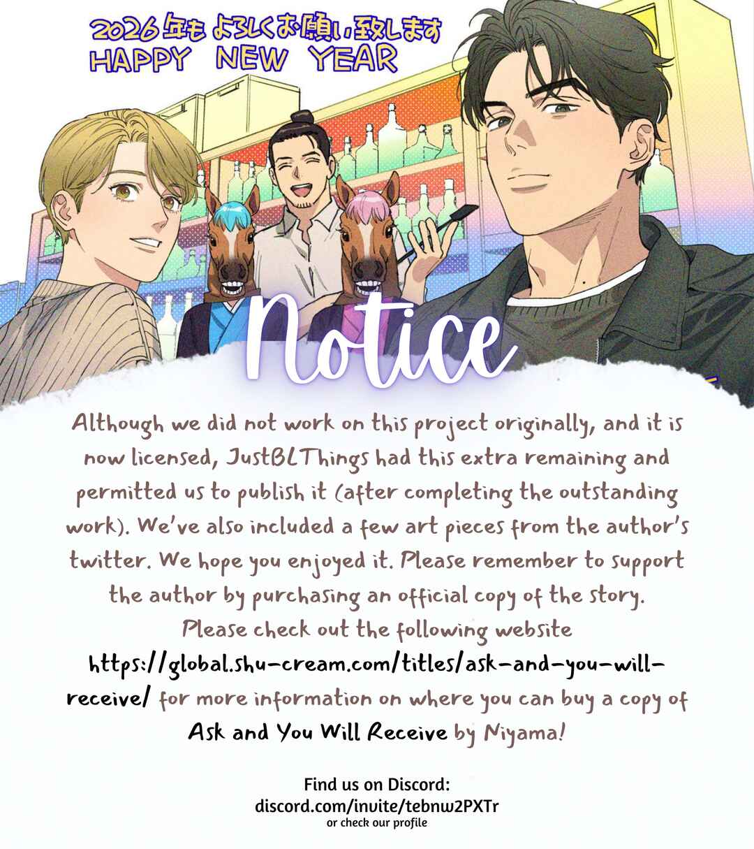 Ask and You Will Receive Chapter Halloween Extra + Art - Page 6