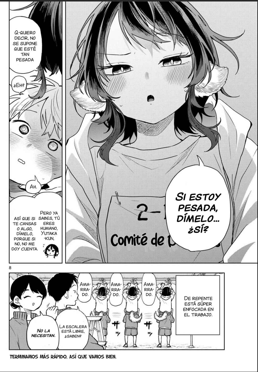 Ogami Tsumiki to Kinichijou. Chapter 83 - Page 11