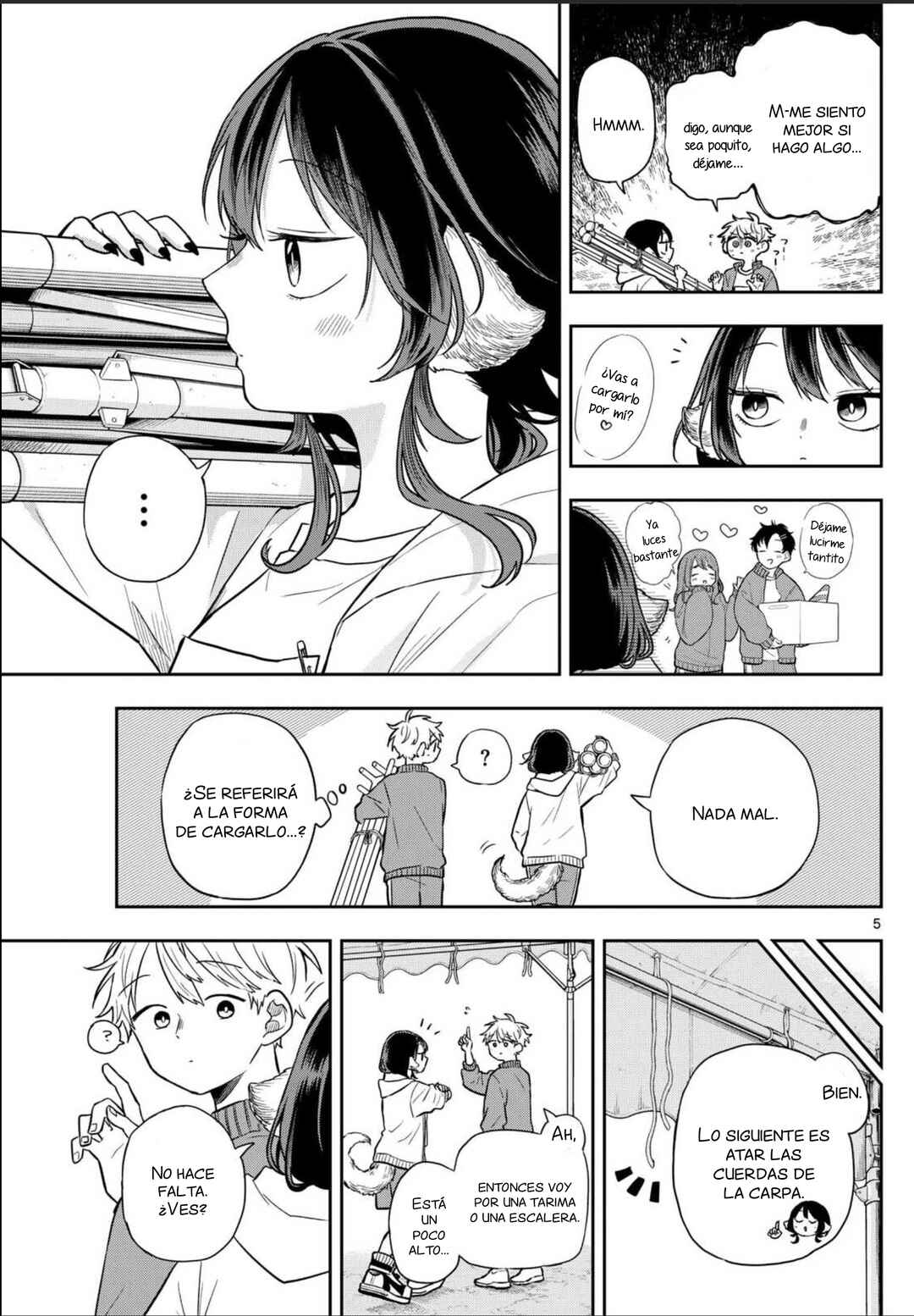 Ogami Tsumiki to Kinichijou. Chapter 83 - Page 8