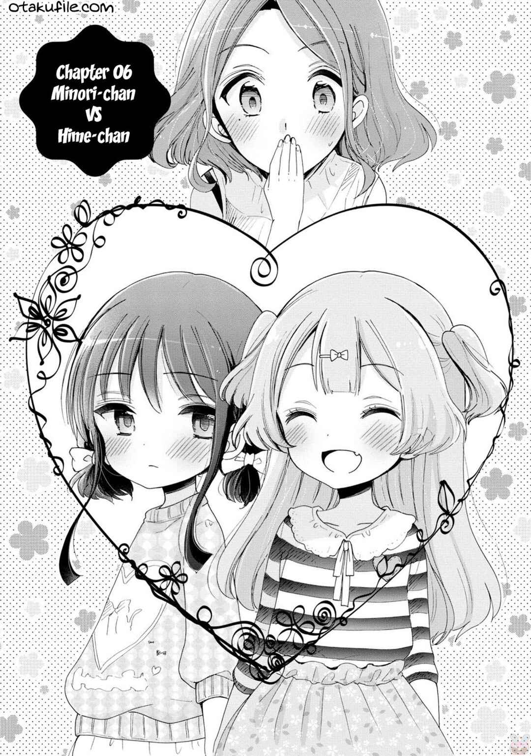Onee-san wa Joshi Shougakusei ni Kyoumi ga arimasu Chapter 6 - Page 1