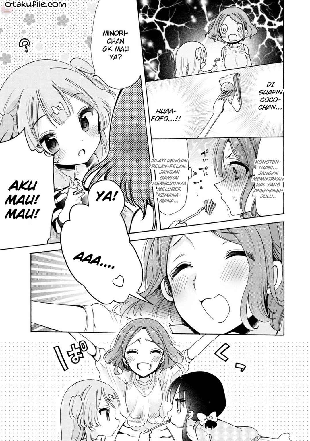 Onee-san wa Joshi Shougakusei ni Kyoumi ga arimasu Chapter 6 - Page 11