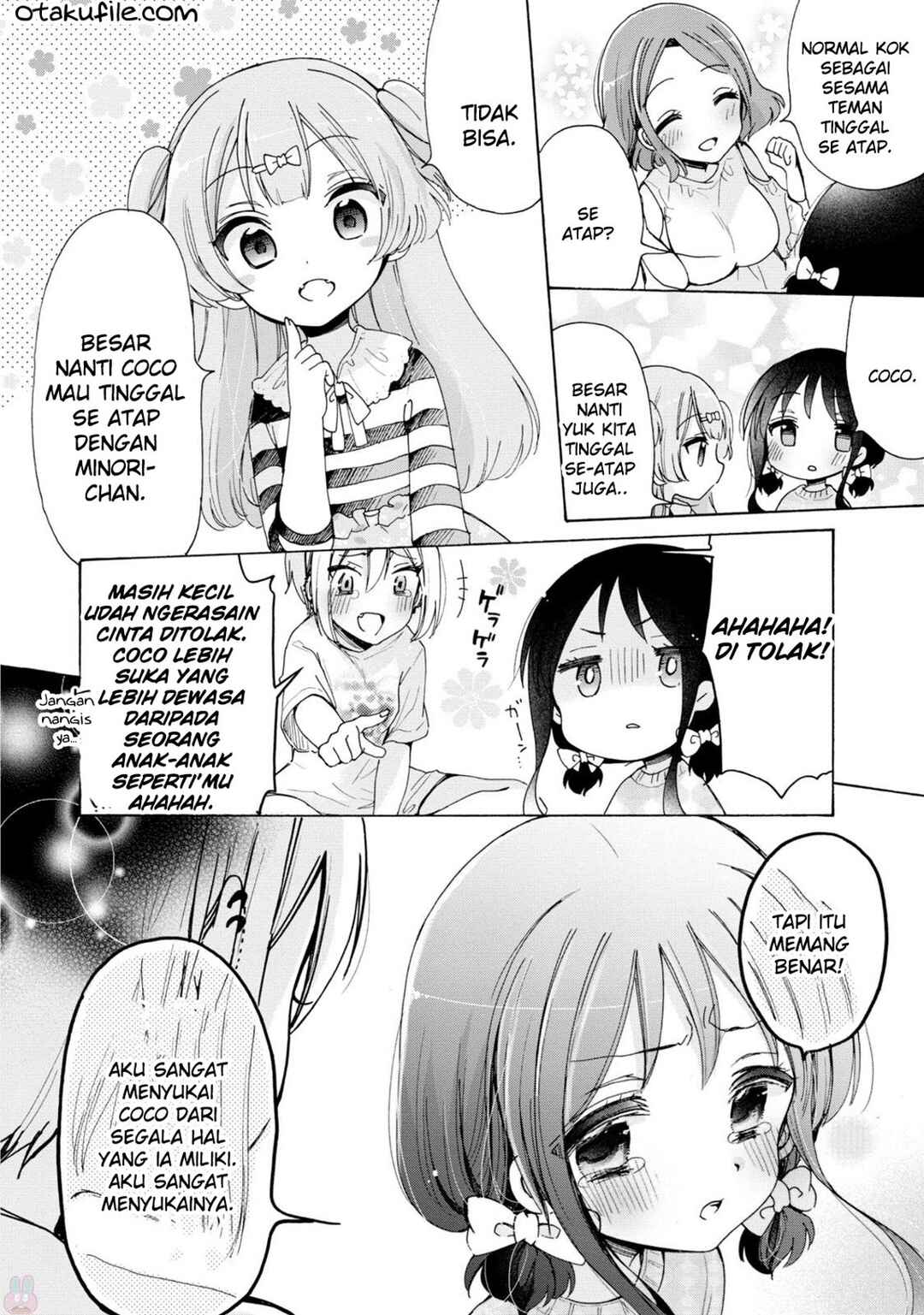 Onee-san wa Joshi Shougakusei ni Kyoumi ga arimasu Chapter 6 - Page 14