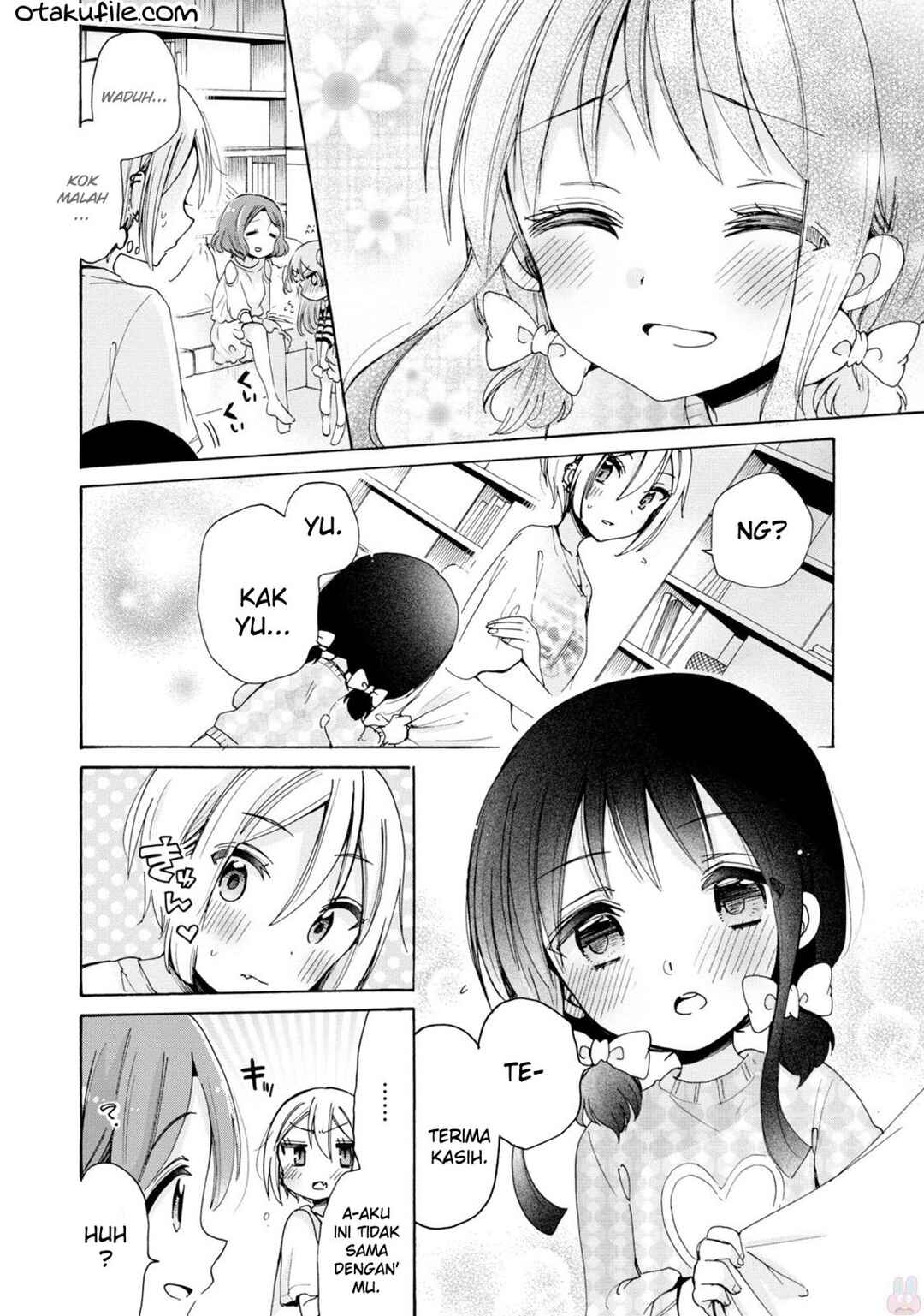 Onee-san wa Joshi Shougakusei ni Kyoumi ga arimasu Chapter 6 - Page 18