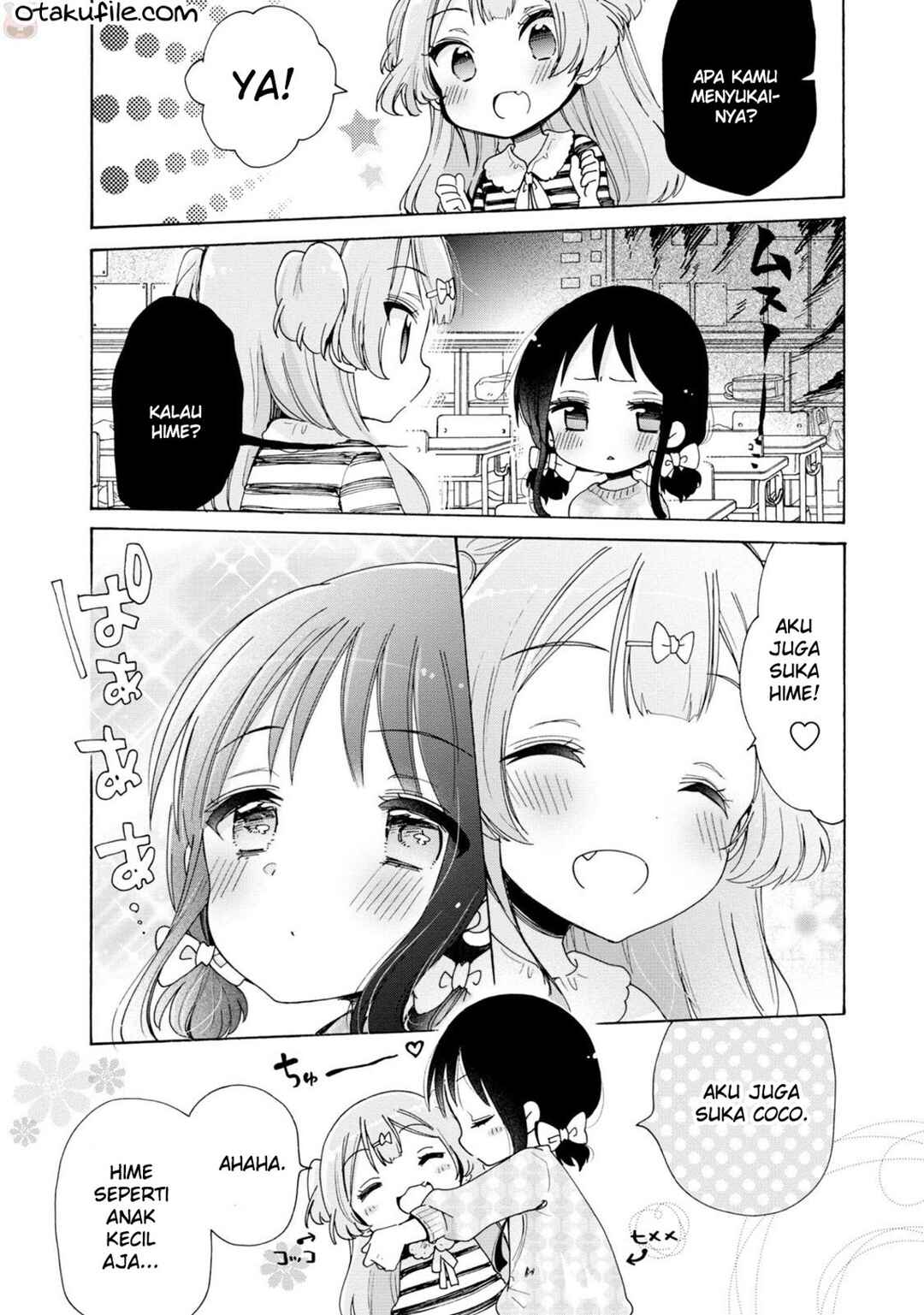 Onee-san wa Joshi Shougakusei ni Kyoumi ga arimasu Chapter 6 - Page 3