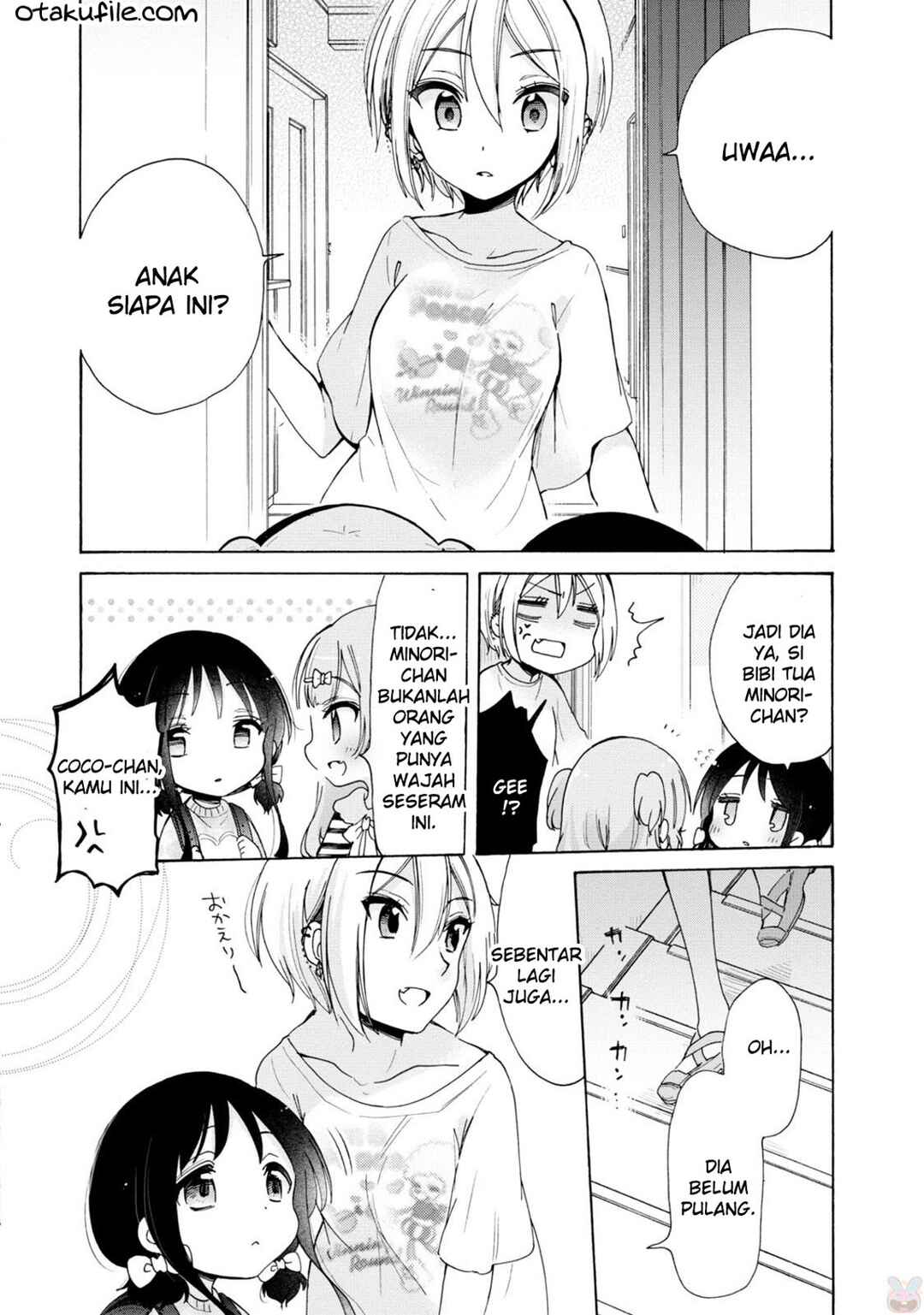 Onee-san wa Joshi Shougakusei ni Kyoumi ga arimasu Chapter 6 - Page 6