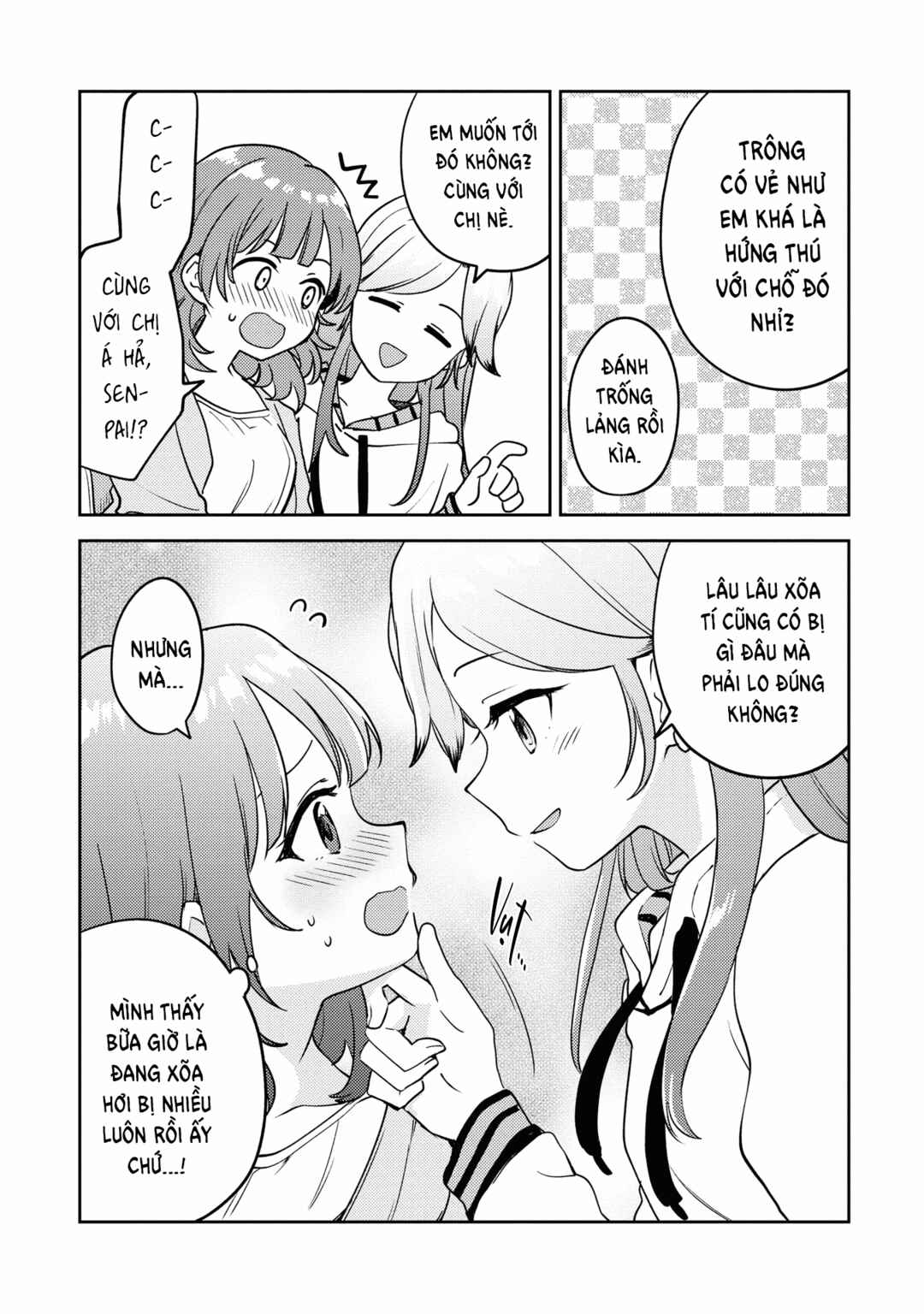 Asumi-chan wa Les Fuuzoku ni Kyoumi ga Arimasu! Chapter 5.5 - Page 4