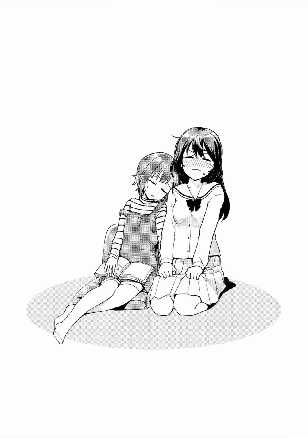 Asumi-chan wa Les Fuuzoku ni Kyoumi ga Arimasu! Chapter 5.5 - Page 8