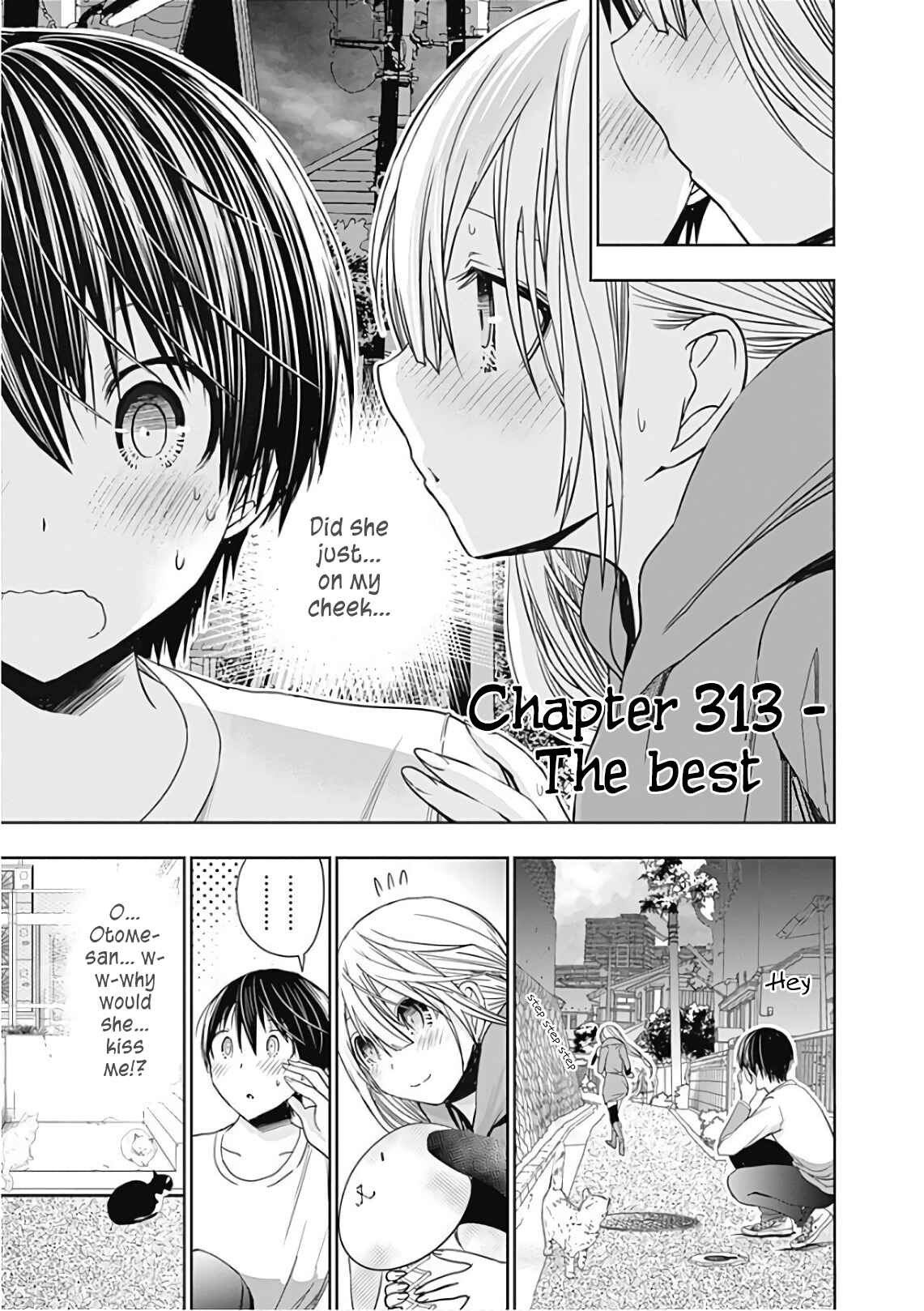 Minamoto-kun Monogatari Chapter 313 - Page 2