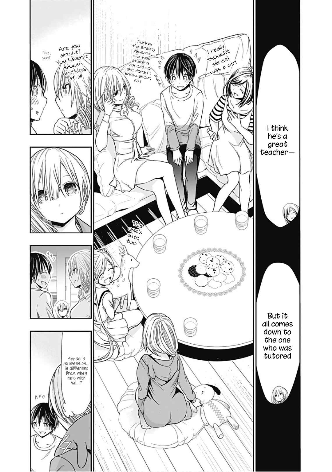 Minamoto-kun Monogatari Chapter 313 - Page 4