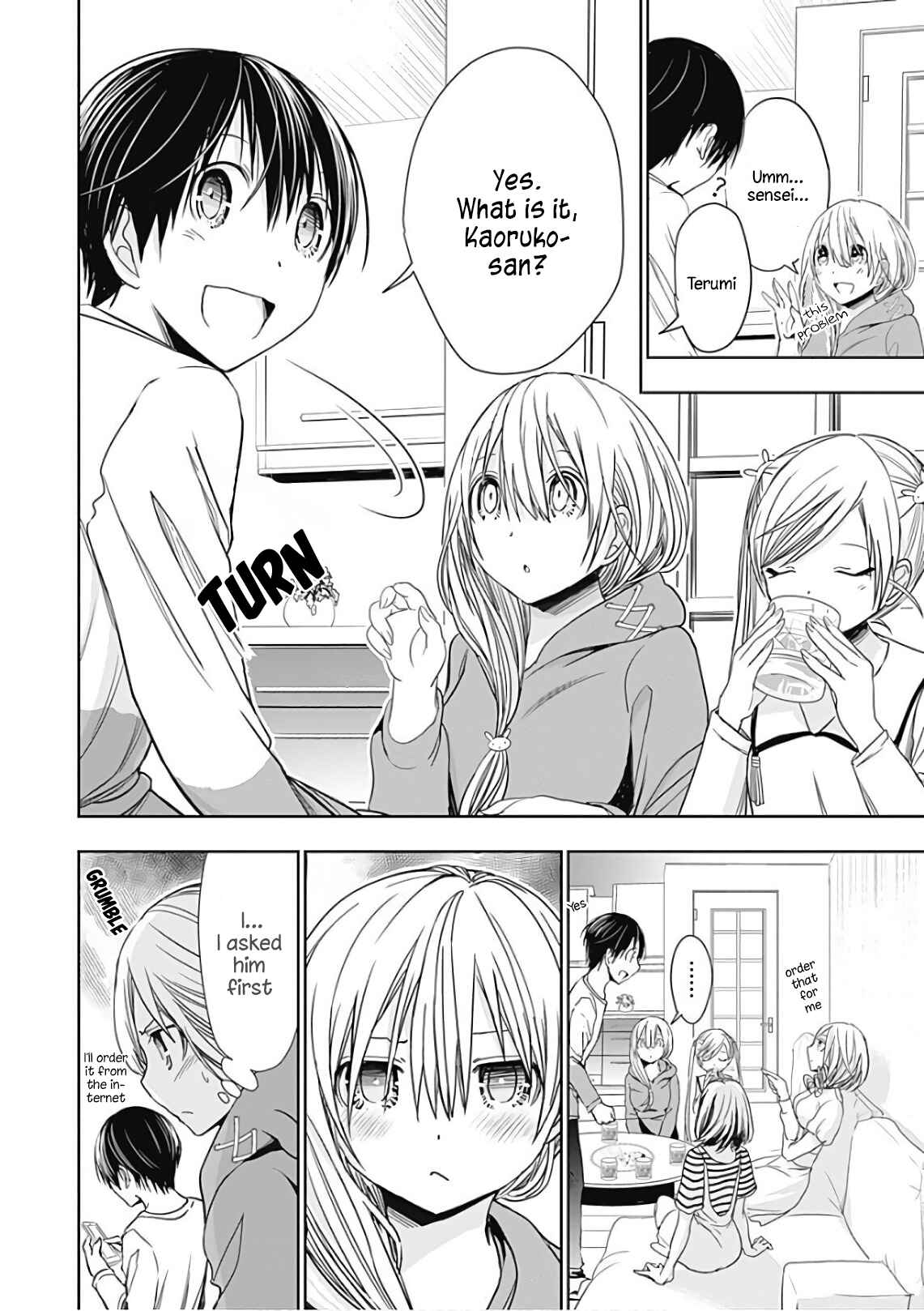 Minamoto-kun Monogatari Chapter 313 - Page 5