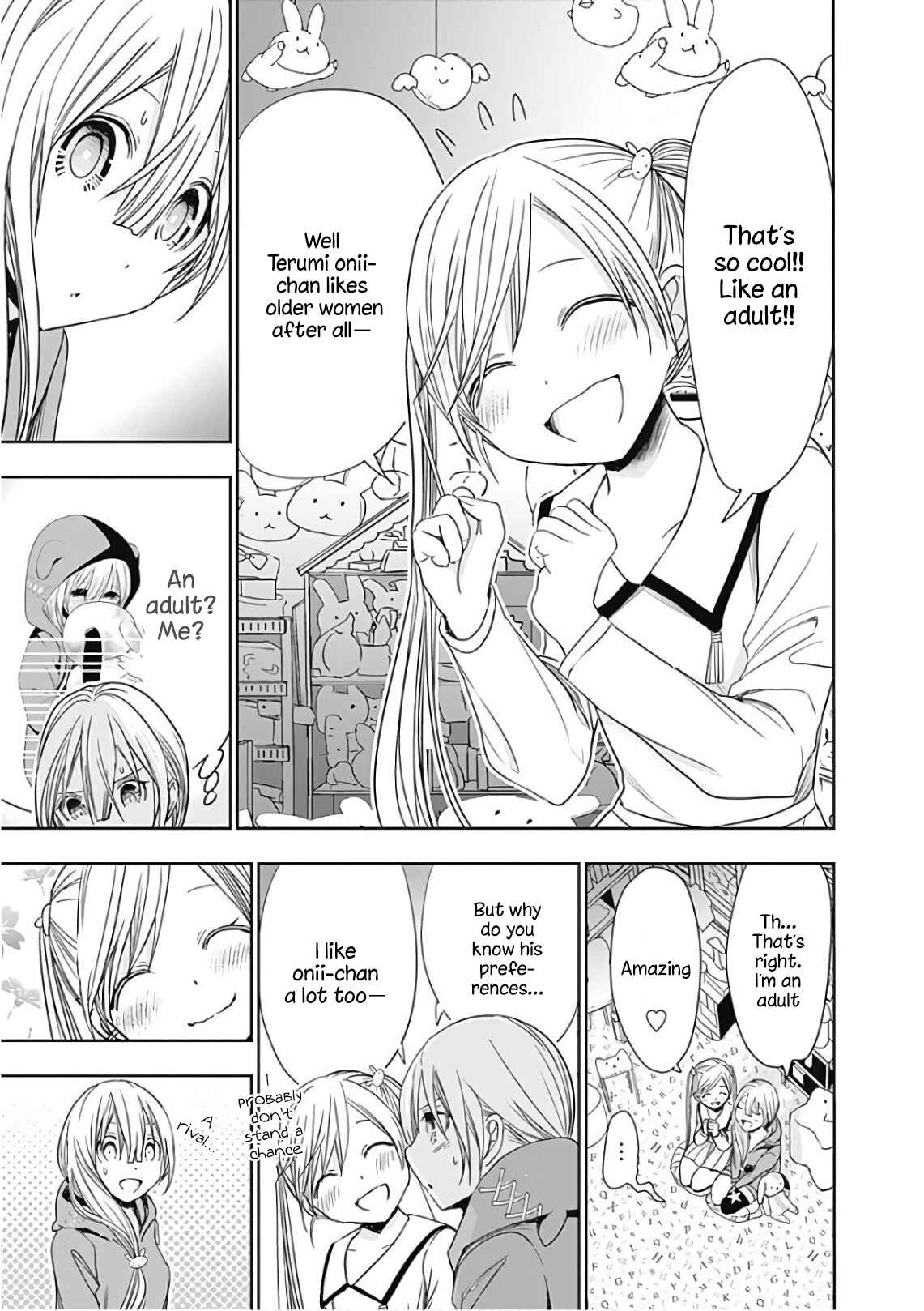 Minamoto-kun Monogatari Chapter 313 - Page 8