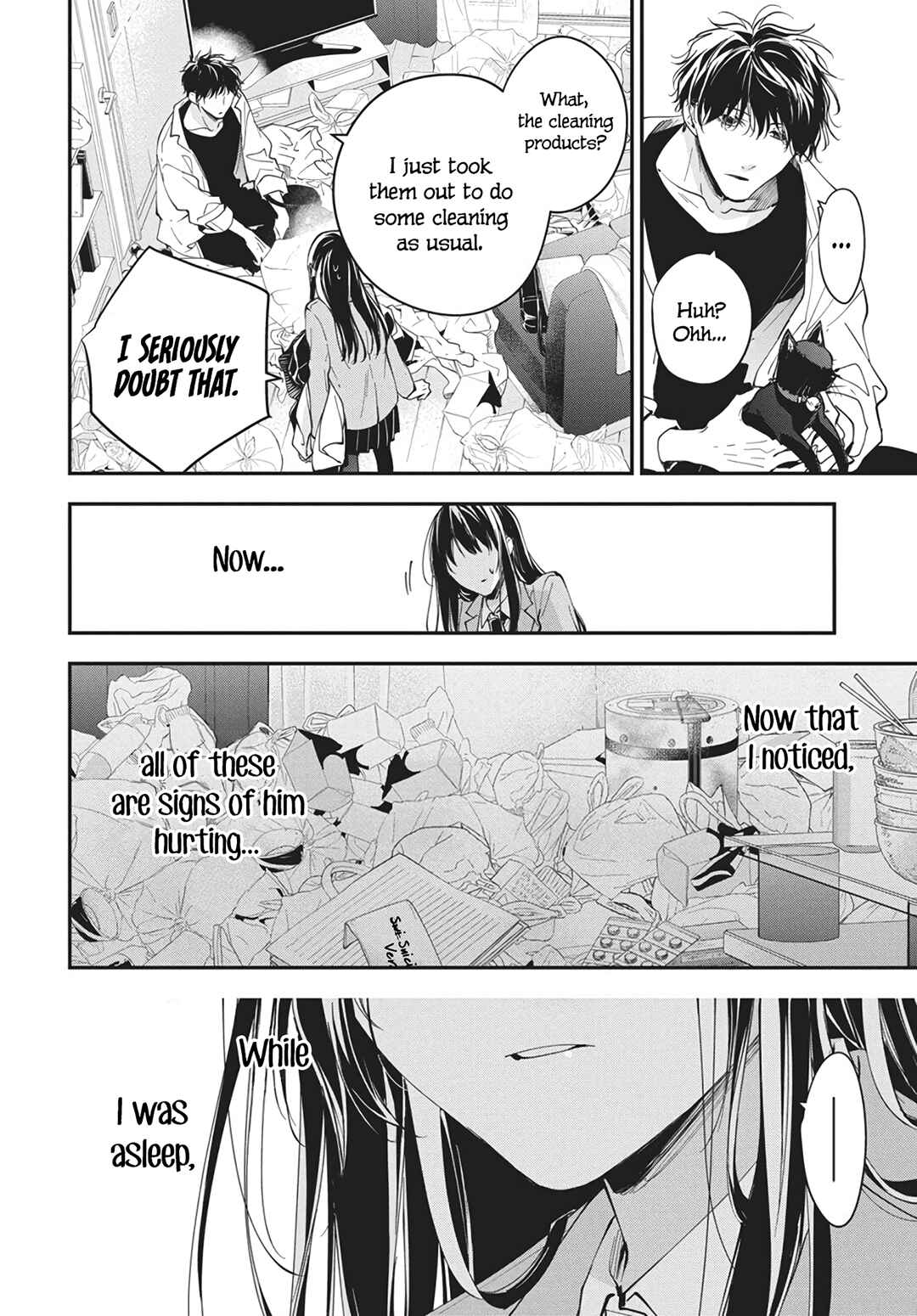 Tsuiraku JK to Haijin Kyoushi Chapter 117 - Page 13