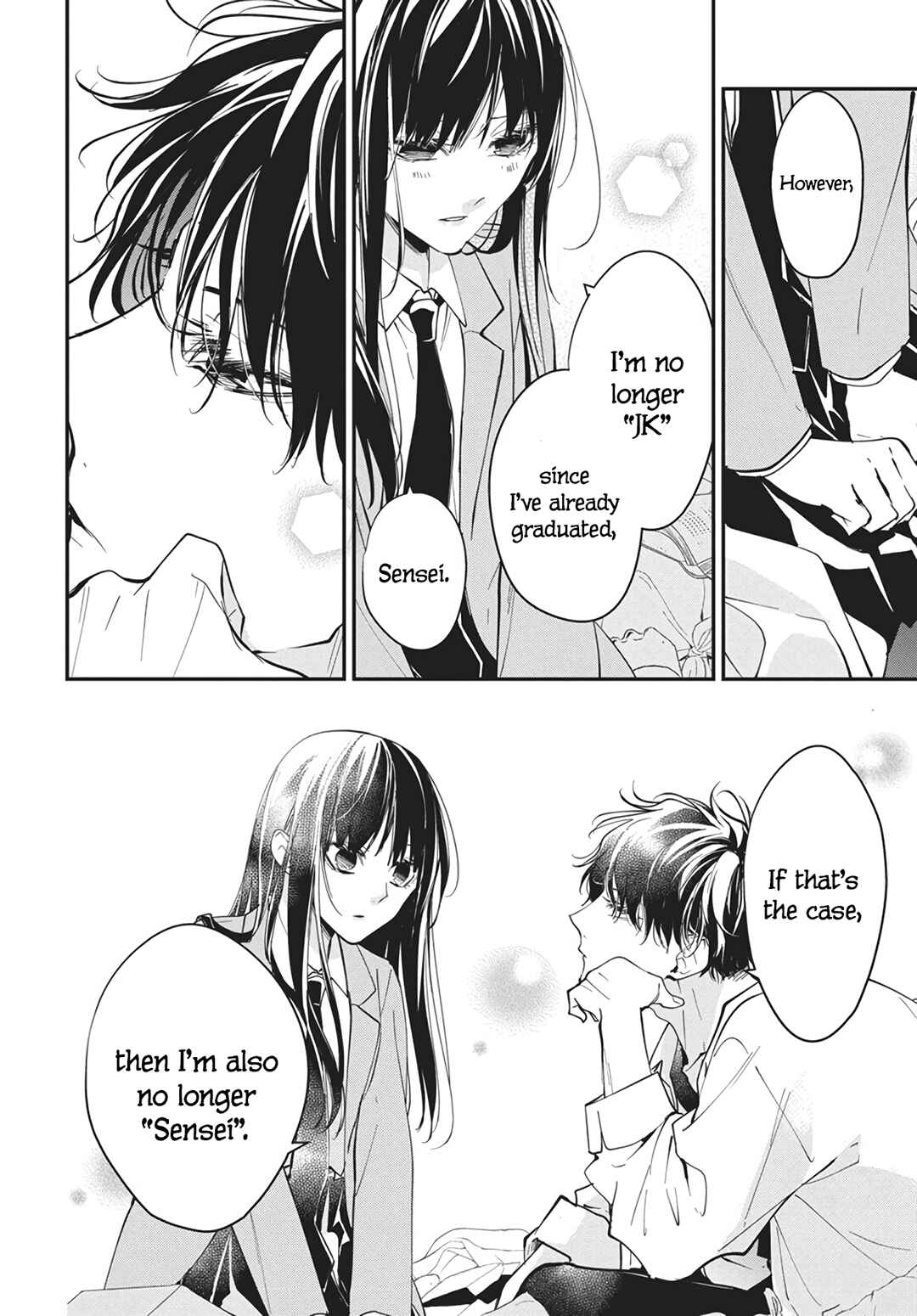 Tsuiraku JK to Haijin Kyoushi Chapter 117 - Page 17