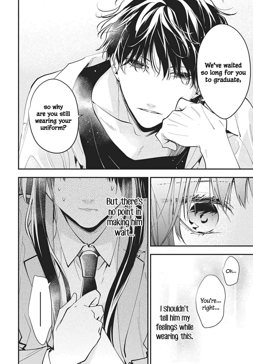 Tsuiraku JK to Haijin Kyoushi Chapter 117 - Page 19