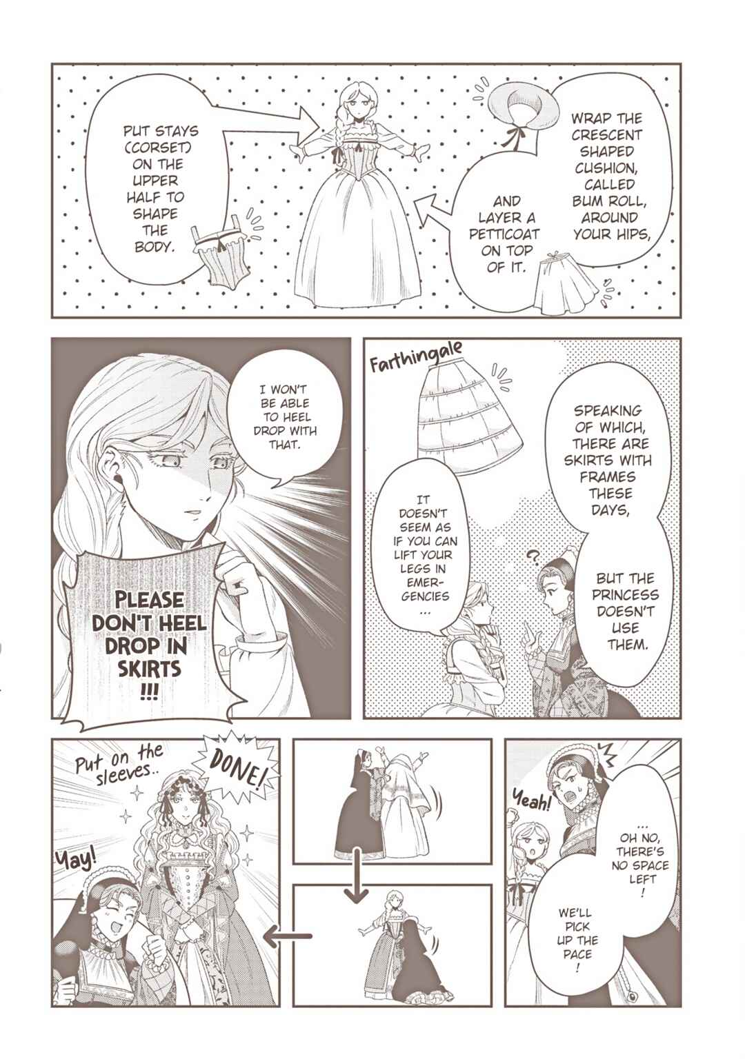 Shinigami Koujo no Kekkon Chapter 5.5 - Page 14