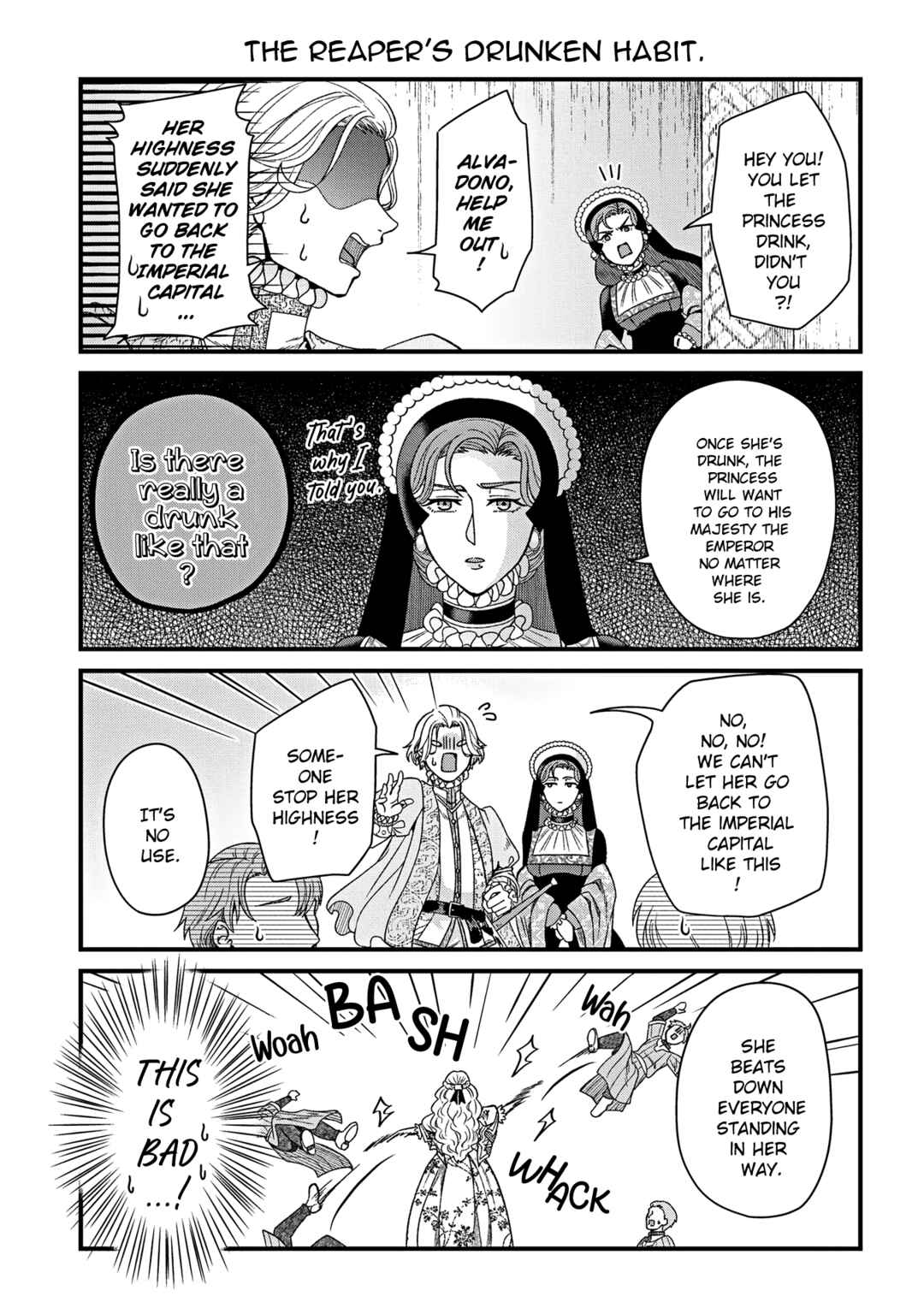 Shinigami Koujo no Kekkon Chapter 5.5 - Page 5