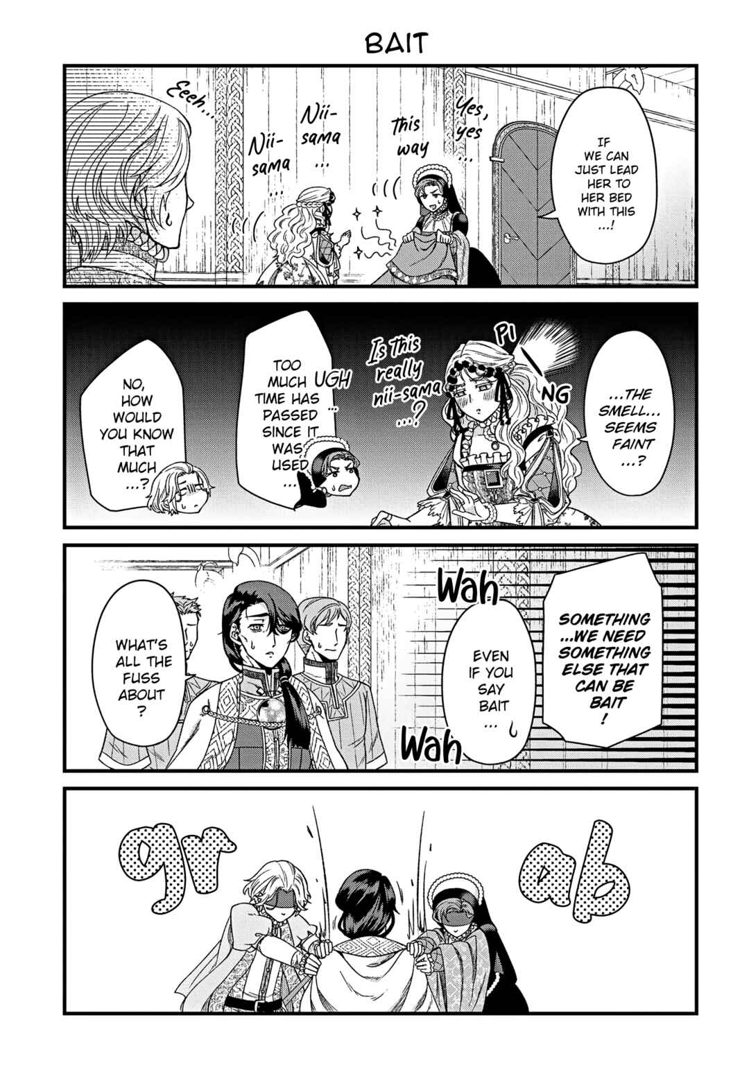 Shinigami Koujo no Kekkon Chapter 5.5 - Page 7