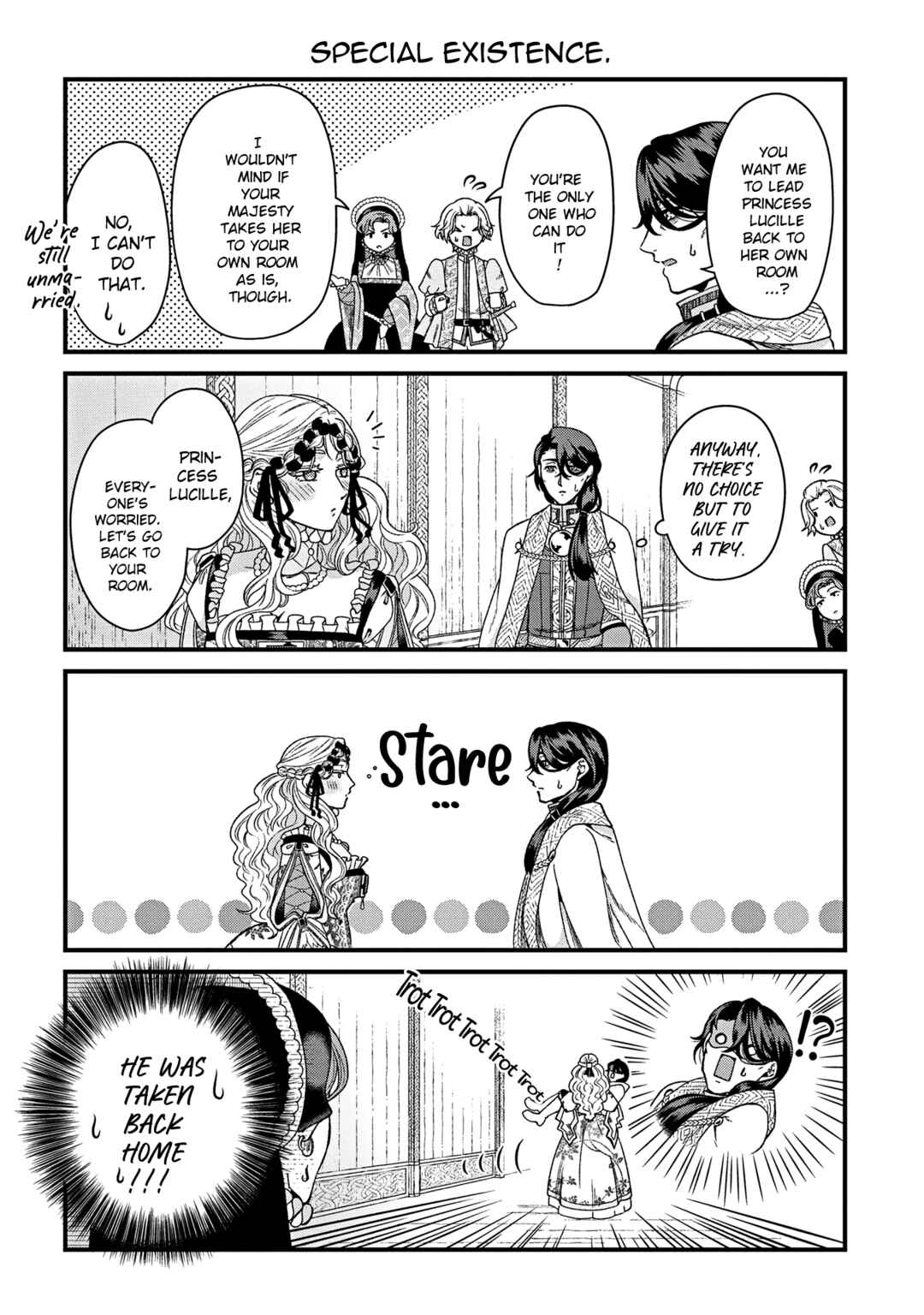 Shinigami Koujo no Kekkon Chapter 5.5 - Page 8