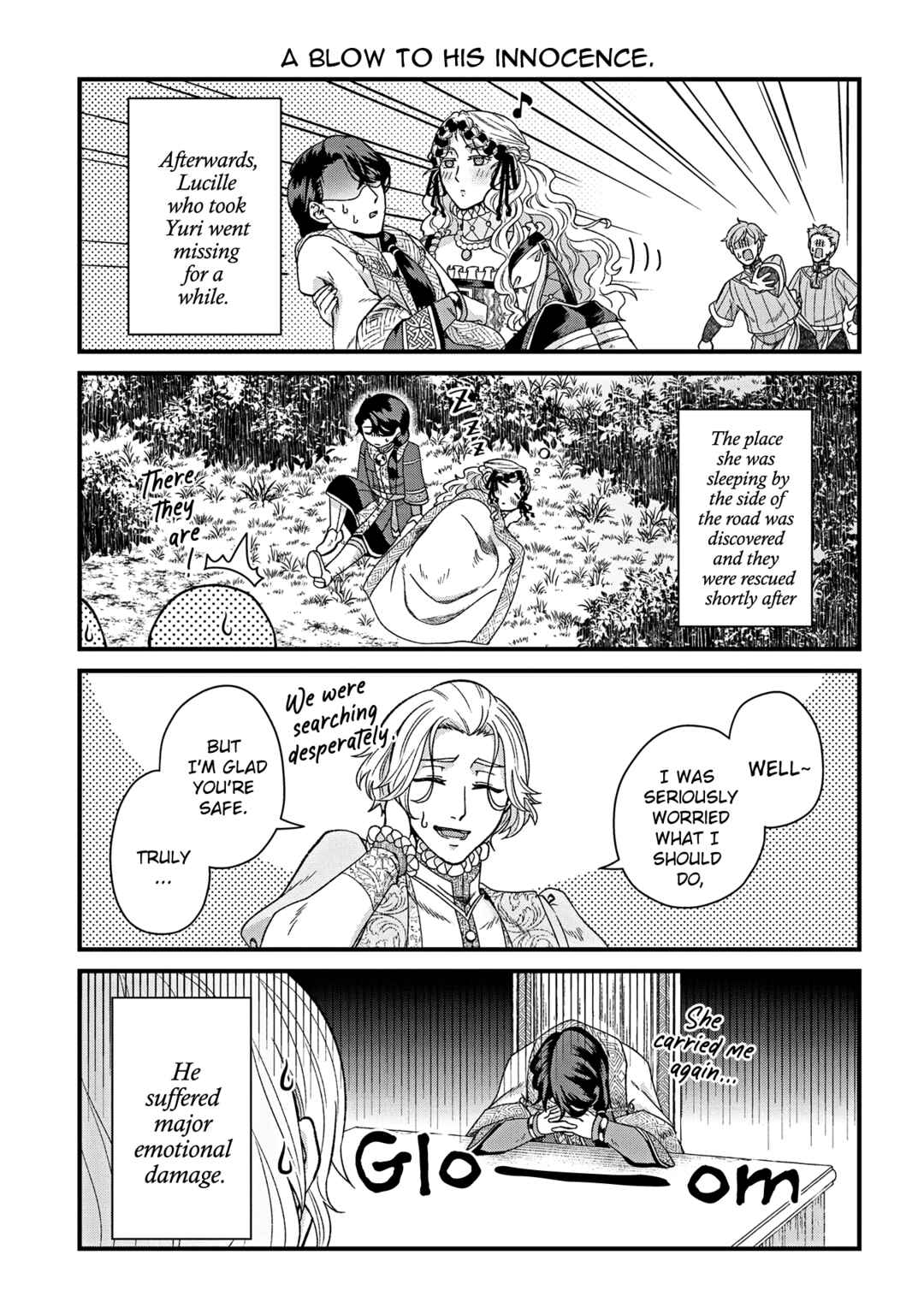 Shinigami Koujo no Kekkon Chapter 5.5 - Page 9