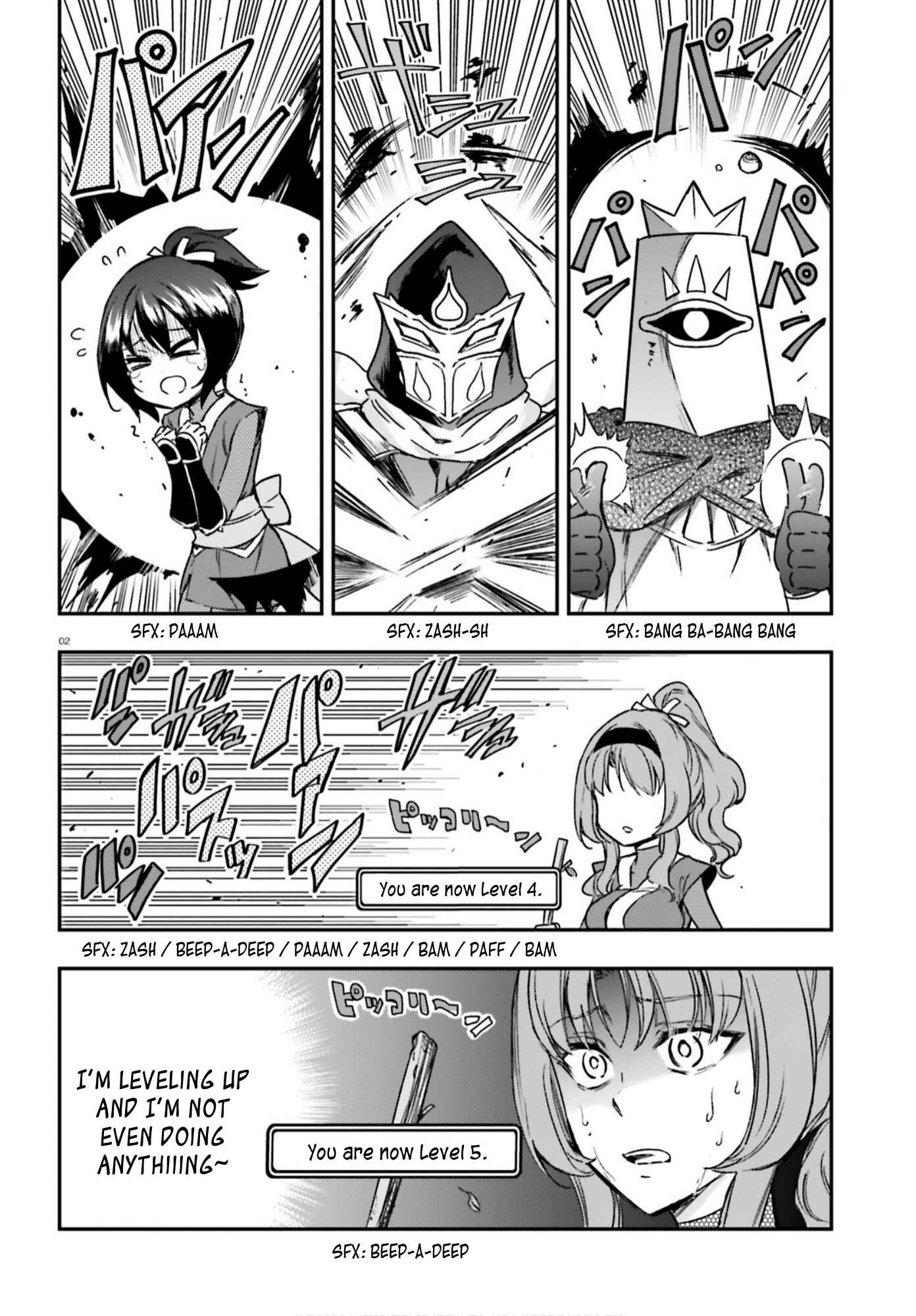 D-Frag! Chapter 128 - Page 2