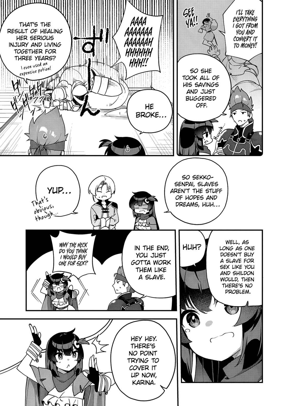 Ato wa Gojiyuu ni Douzo! ~Tutorial de Kami-sama ga Last Boss wo Taoshi Chatta node Watashi wa Suki Houdai Ikiteiku~ Chapter 8 - Page 6