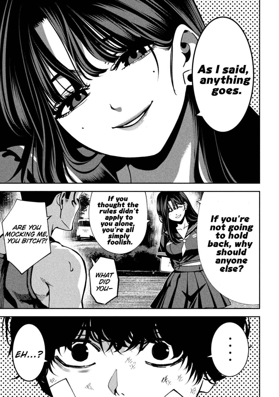 Bouryoku Banzai Chapter 39 - Page 15