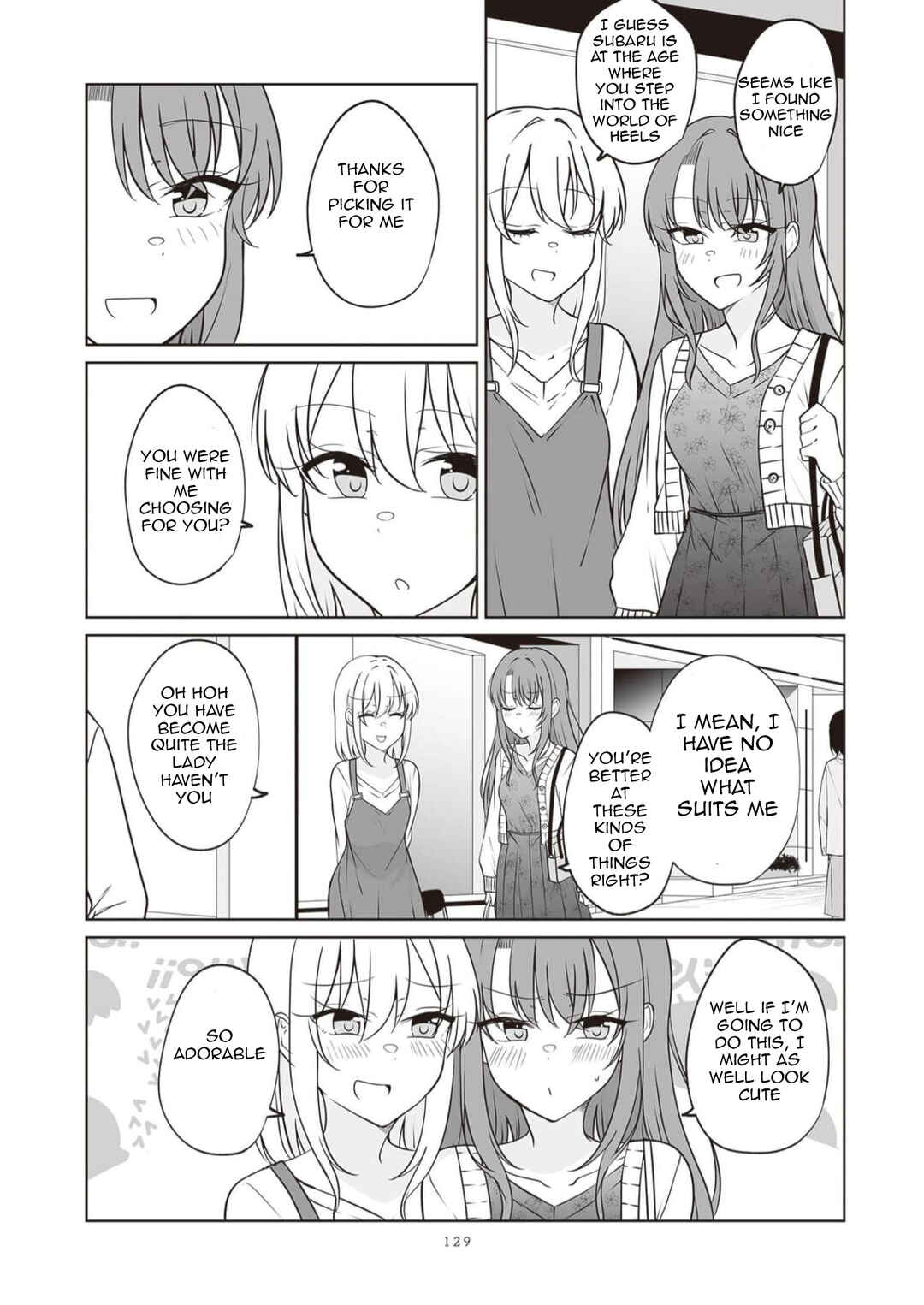 Aru Hi Kareshi ga Onnanoko ni Natteshimata Couple no Nichijou Chapter 50.5 - Page 11