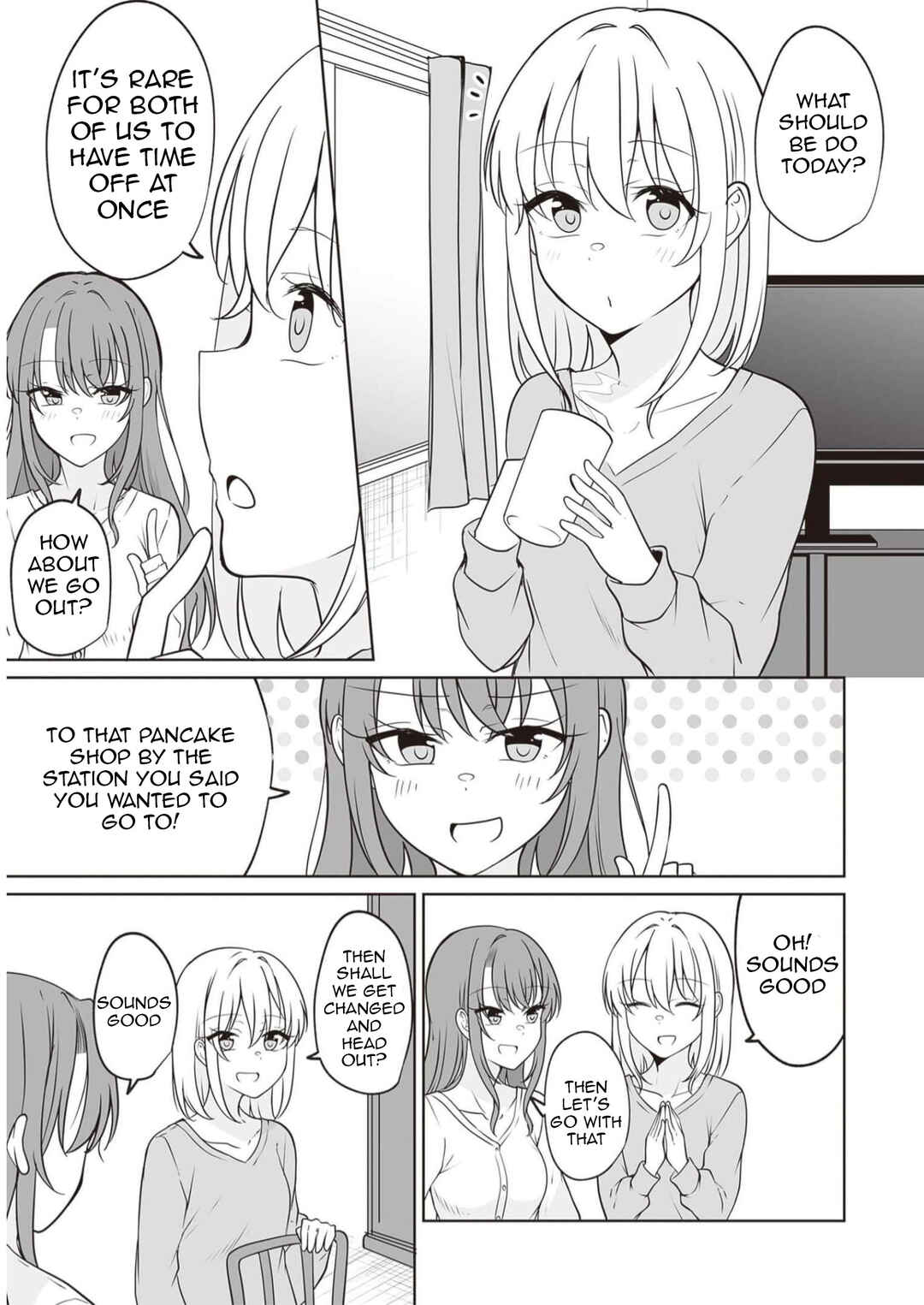 Aru Hi Kareshi ga Onnanoko ni Natteshimata Couple no Nichijou Chapter 50.5 - Page 3