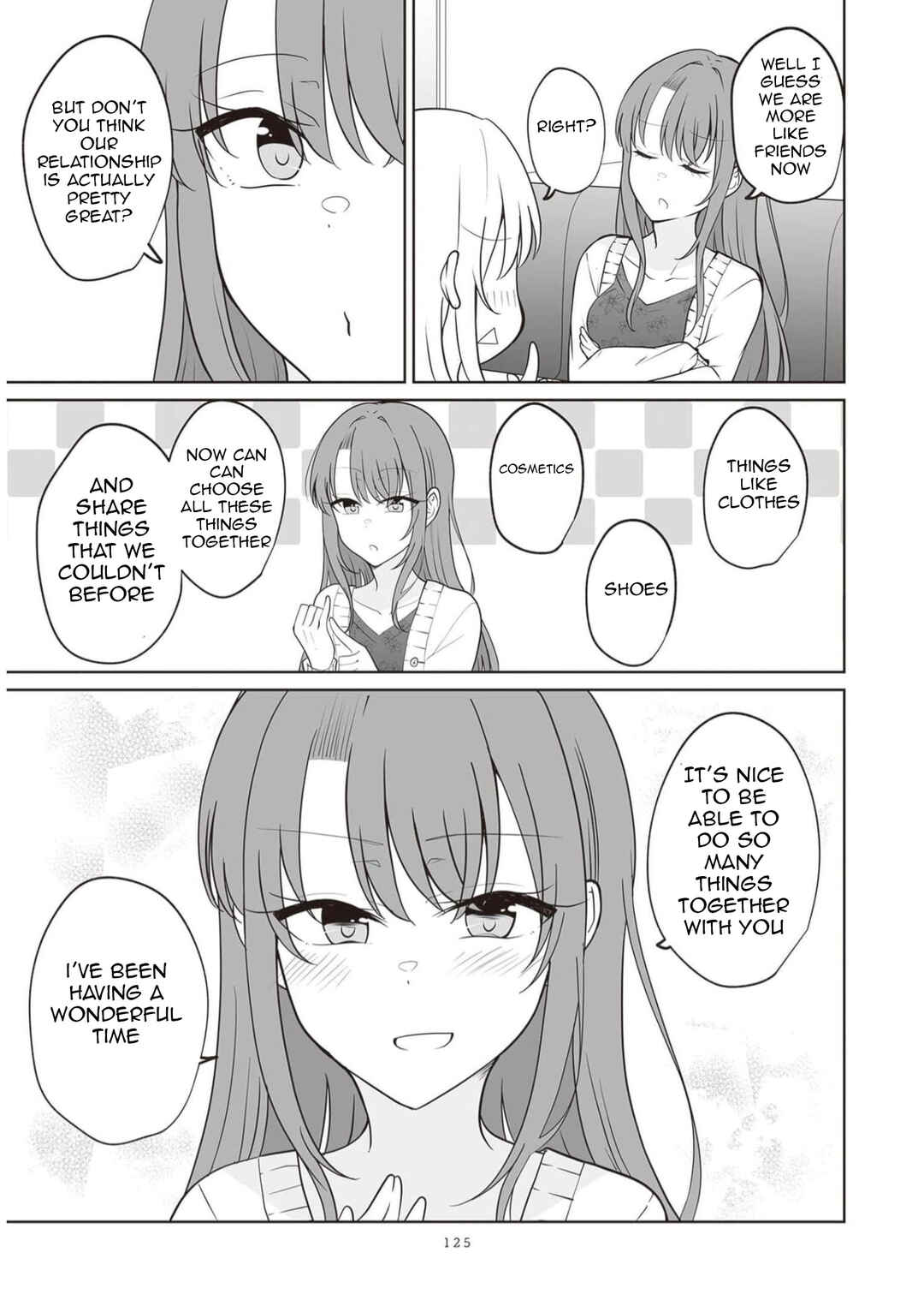 Aru Hi Kareshi ga Onnanoko ni Natteshimata Couple no Nichijou Chapter 50.5 - Page 7